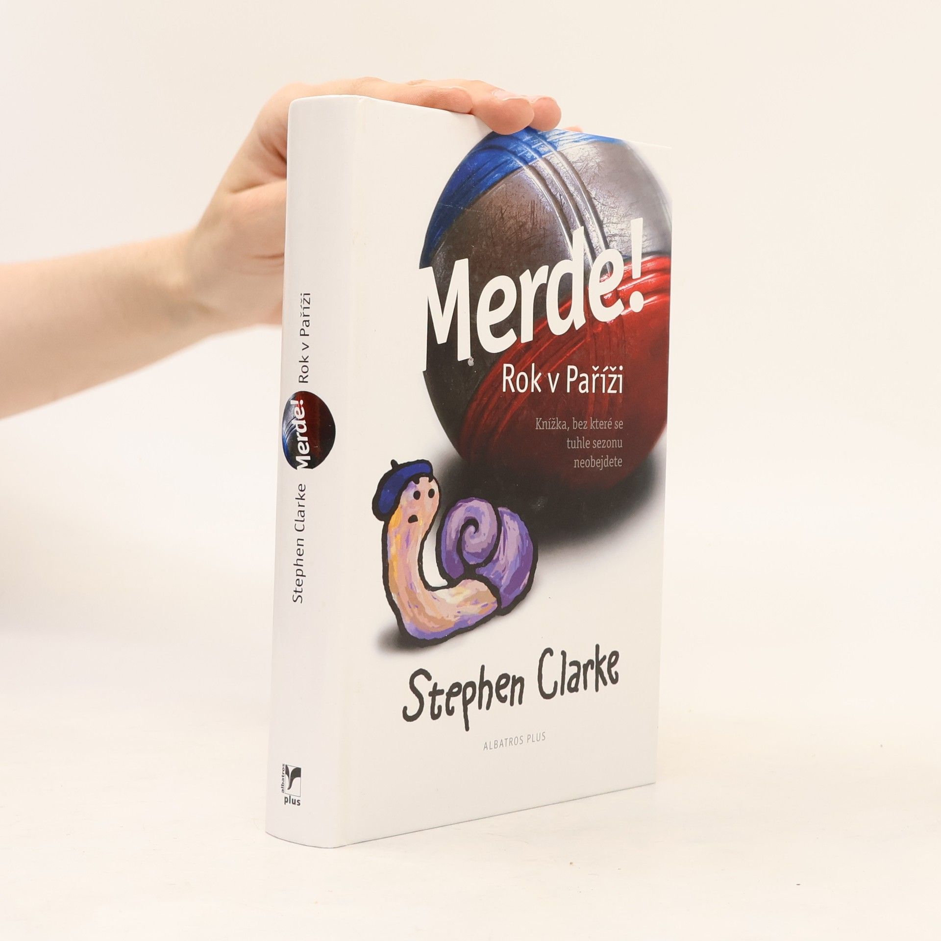 Stephen Clarke Merde! Rok v Paříži