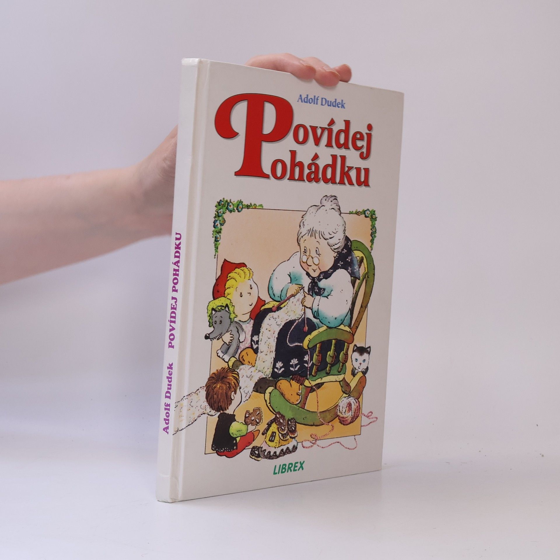 Adolf Dudek Povídej pohádku