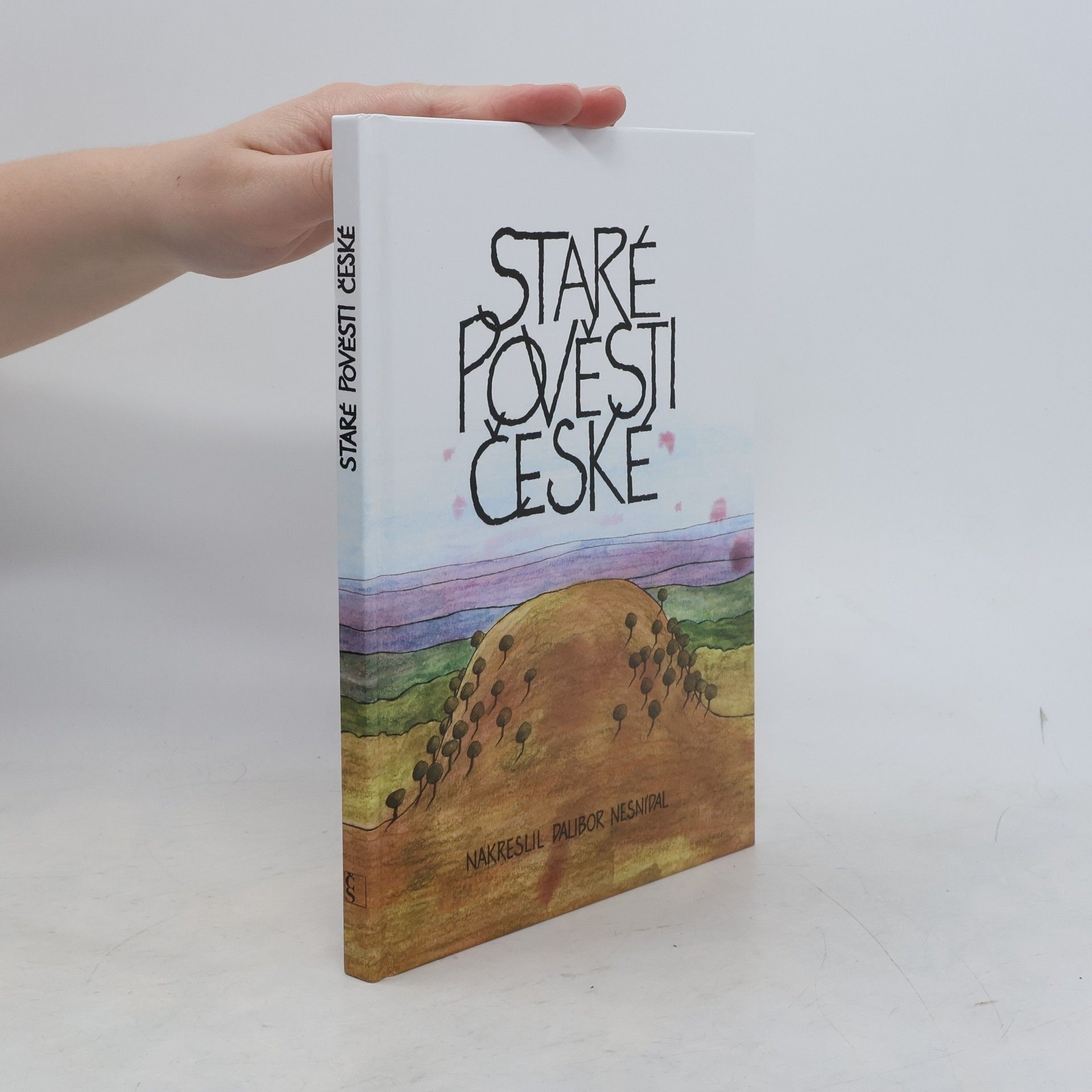 Jitka Škápíková Staré pověsti české