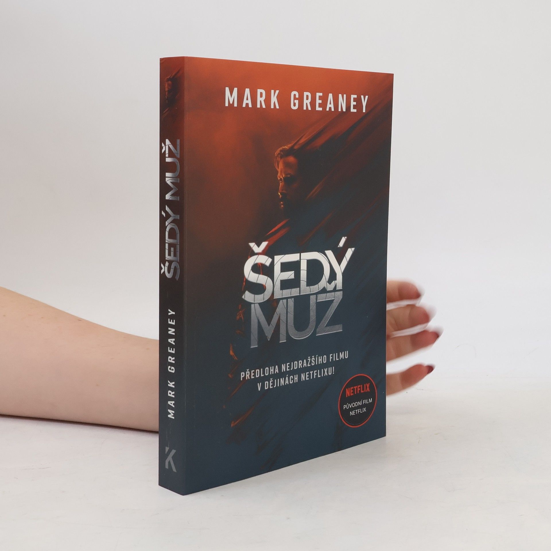 Mark Greaney Šedý muž
