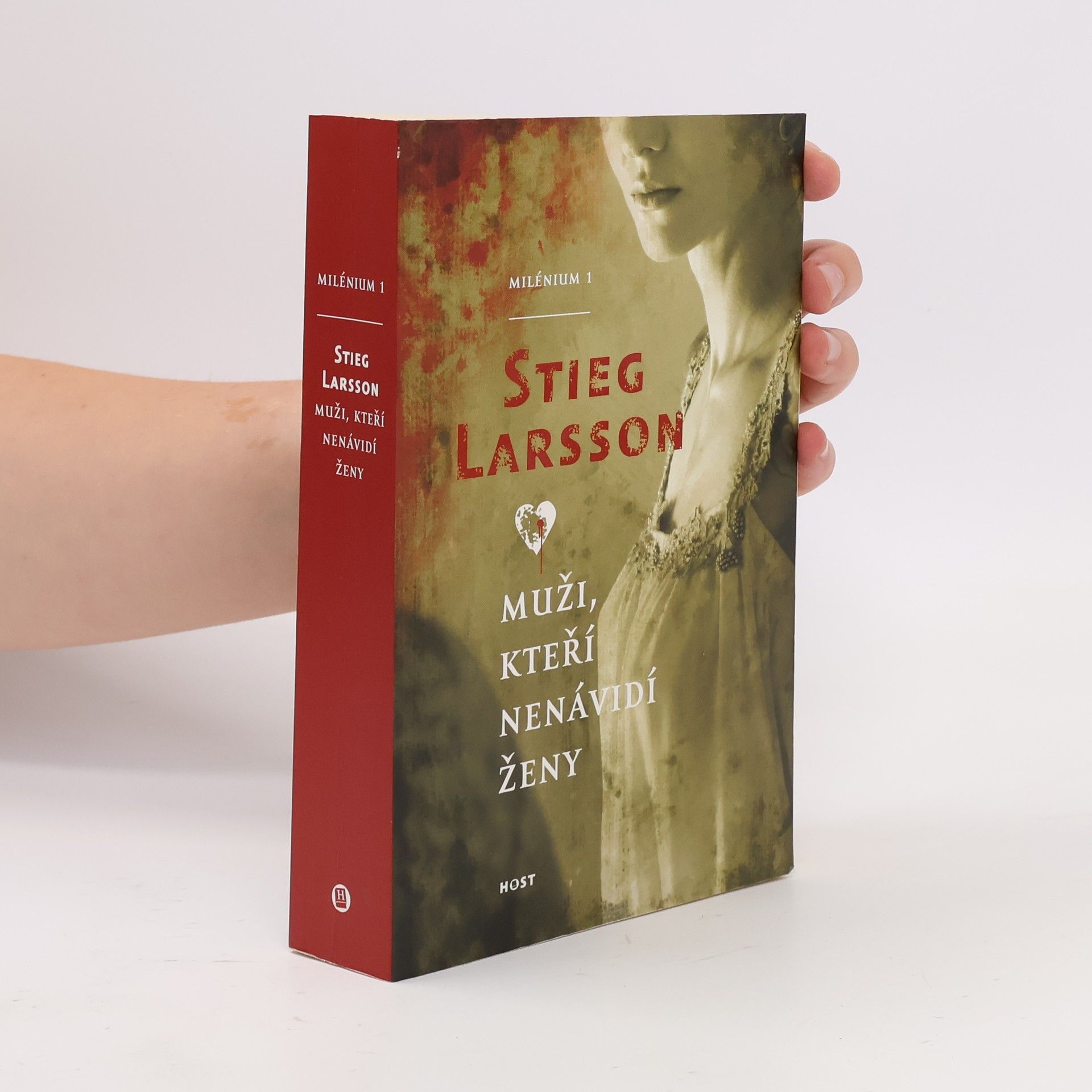 Stieg Larsson Muži, kteří nenávidí ženy