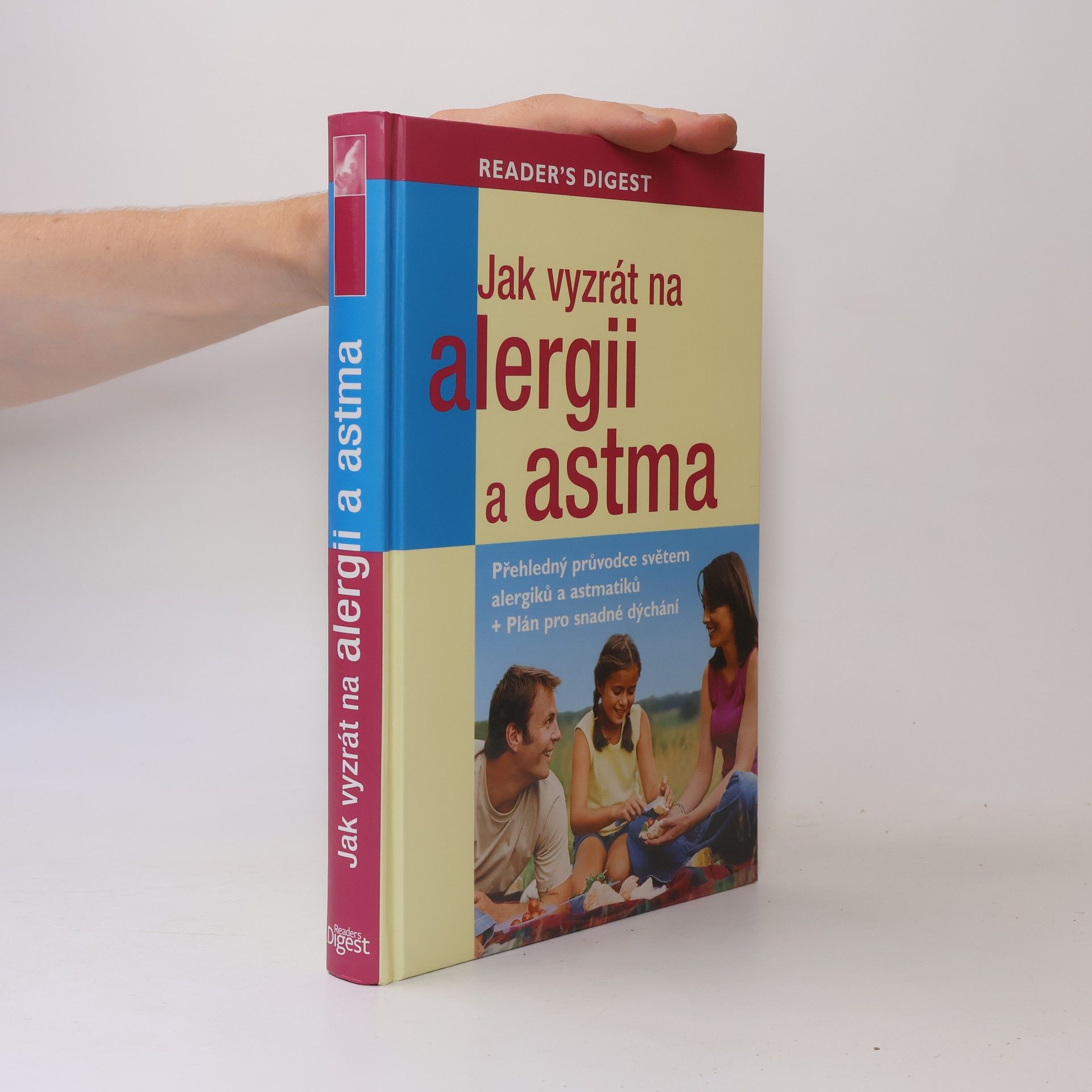 Liz Clasen Jak vyzrát na alergii a astma
