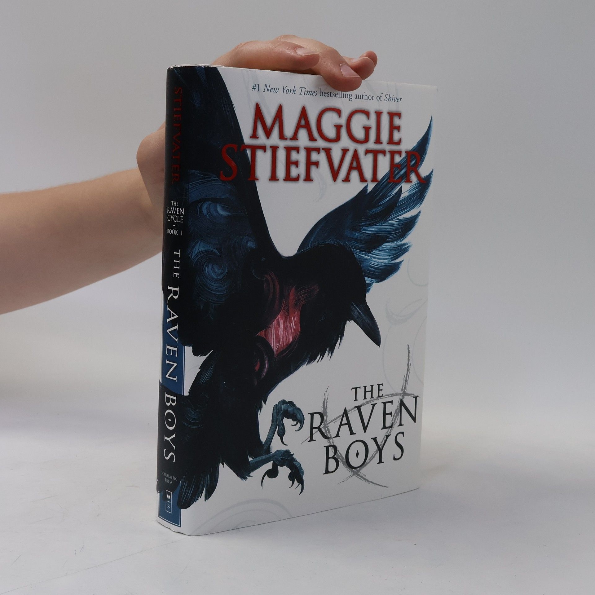 Maggie Stiefvater The Raven Boys