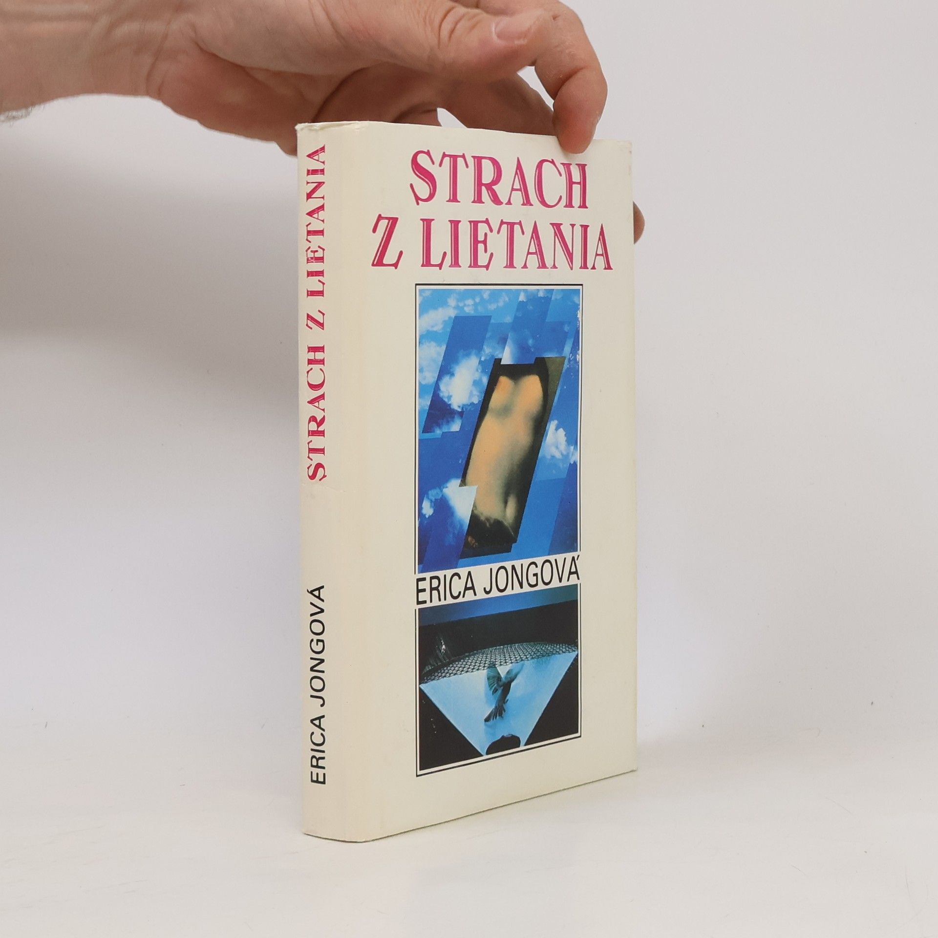 Erica Jong Strach z lietania