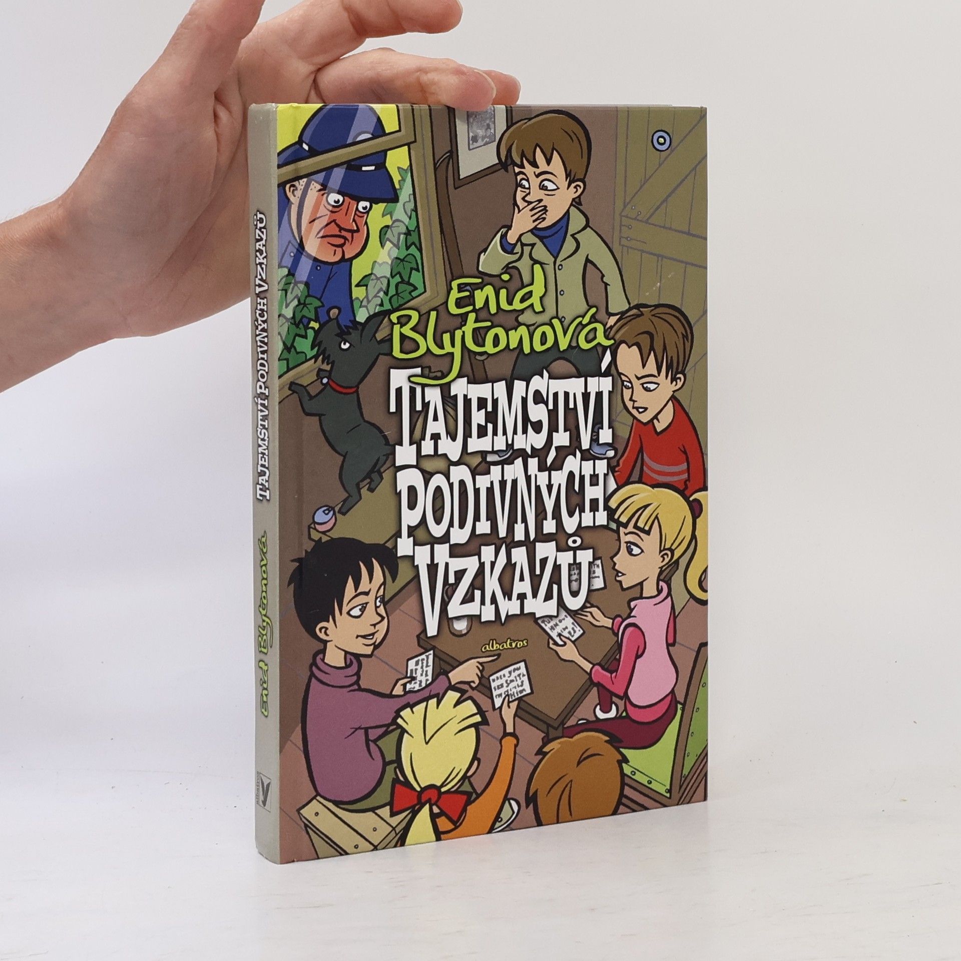 Enid Blyton Tajemství podivných vzkazů
