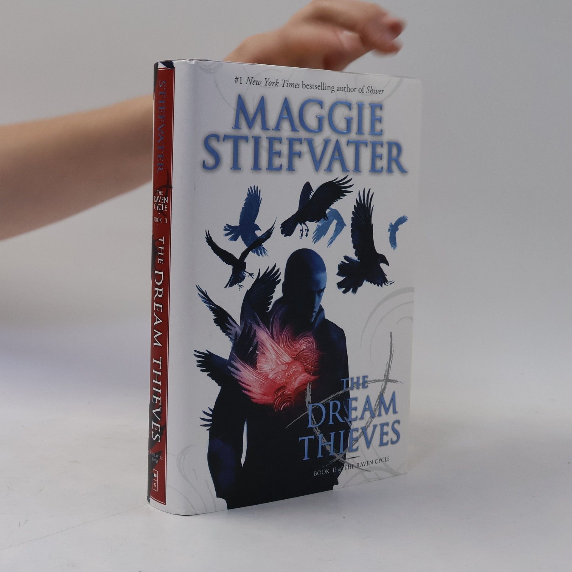 Maggie Stiefvater The Dream Thieves