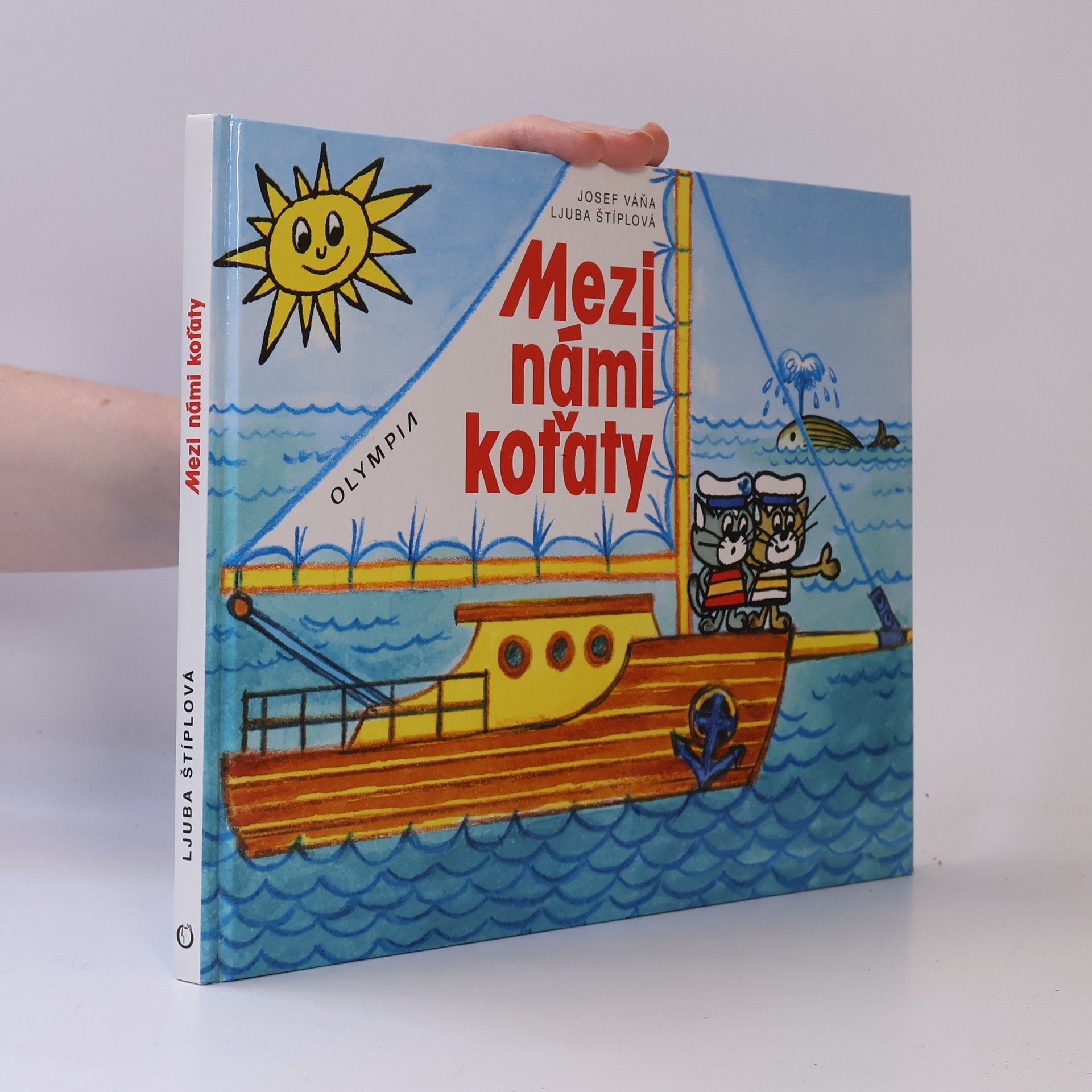 Ljuba Štíplová Mezi námi koťaty