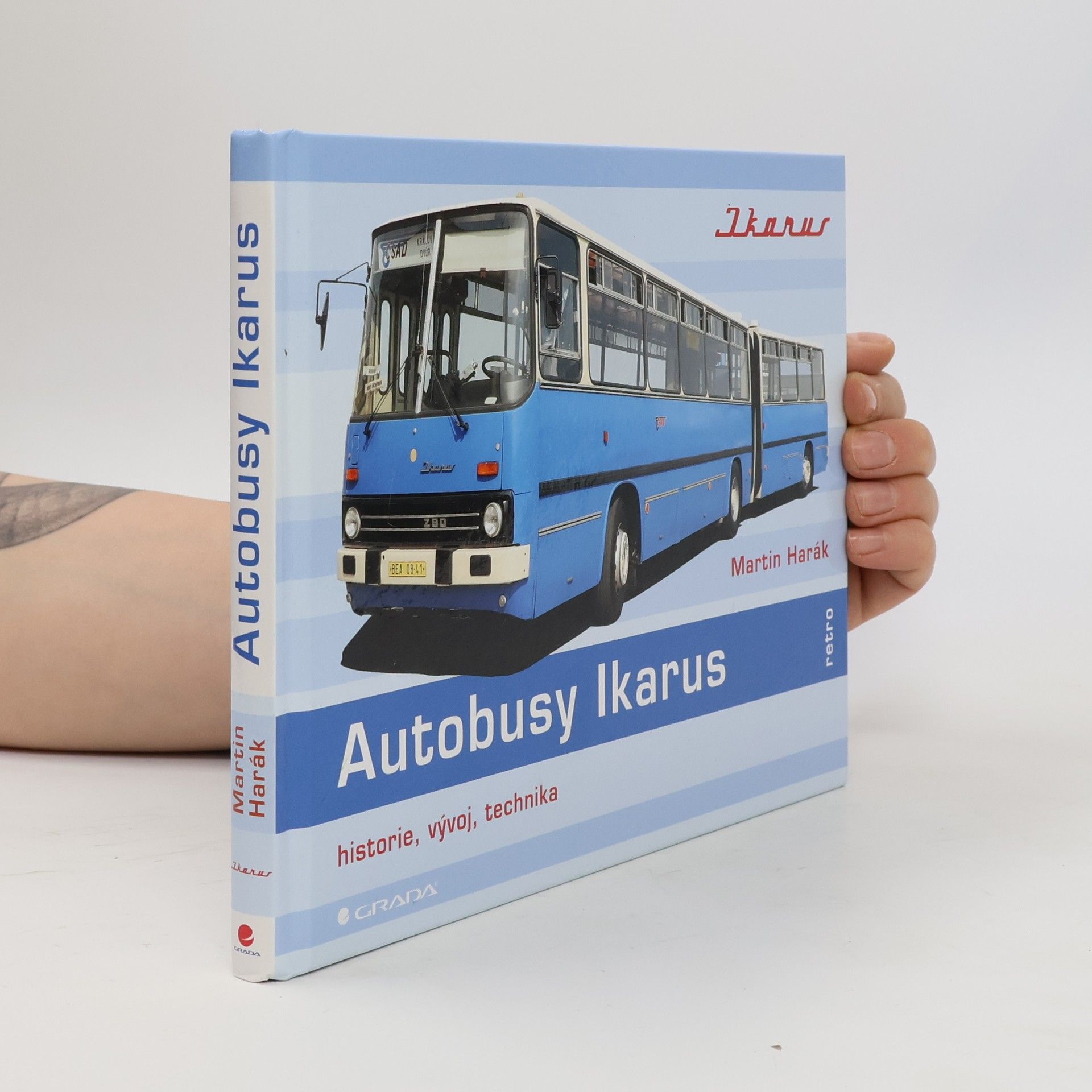 Martin Harák Autobusy Ikarus