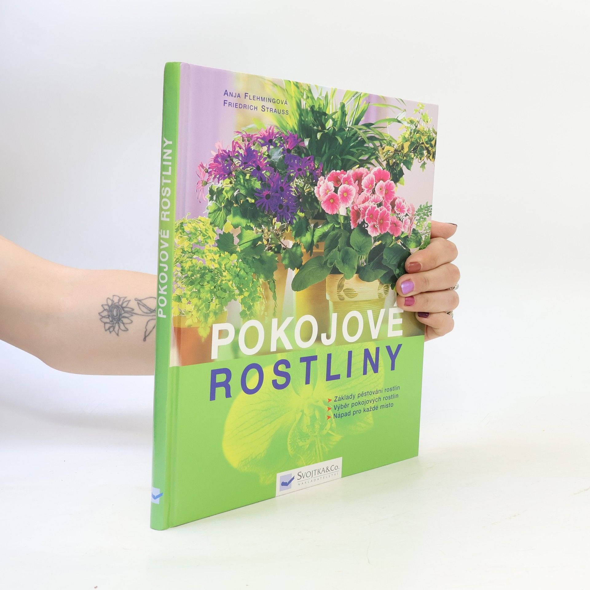 Halina Heitz Pokojové rostliny