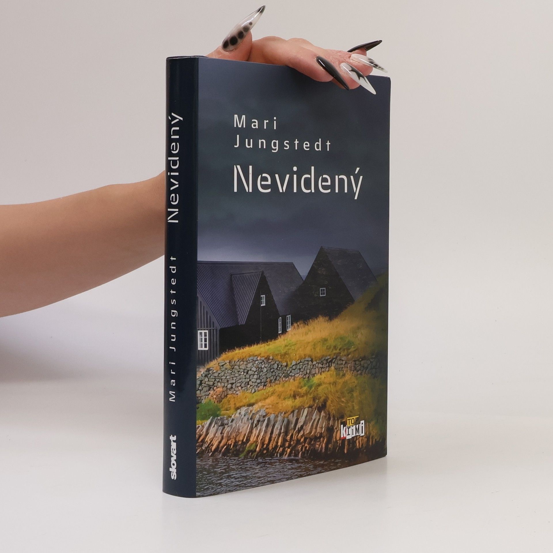 Mari Jungstedt Nevidený