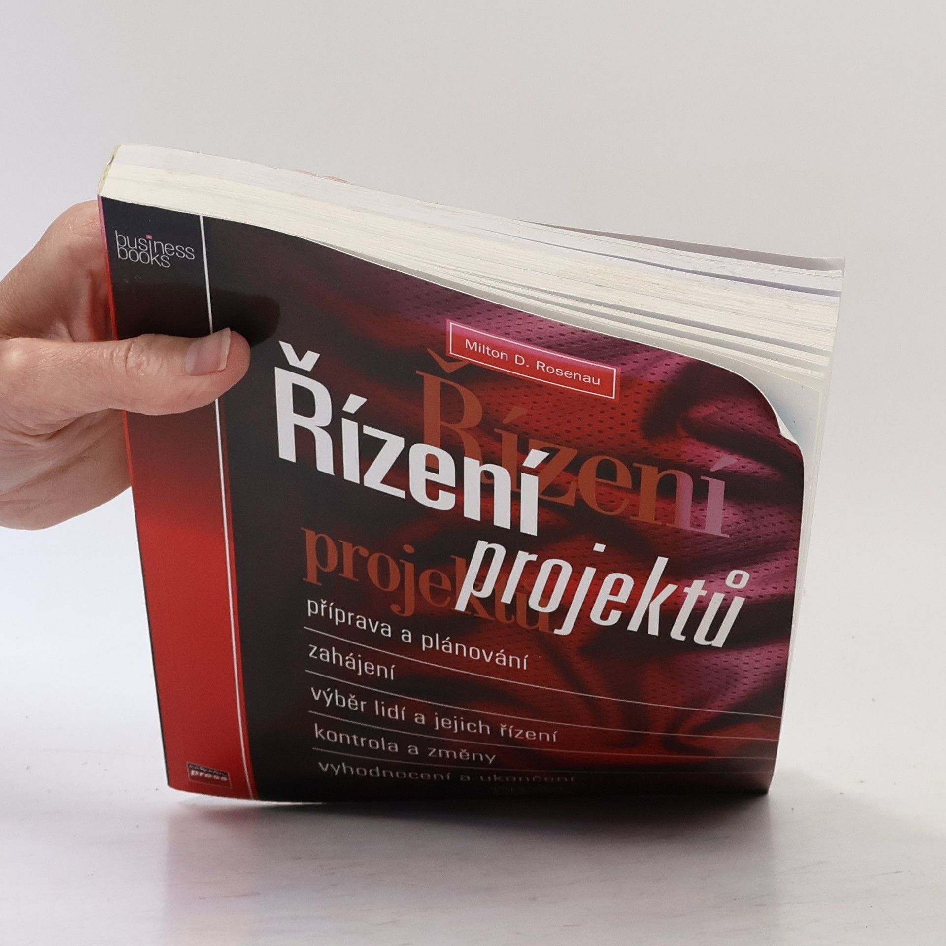 Milton D. Rosenau Řízení projektů