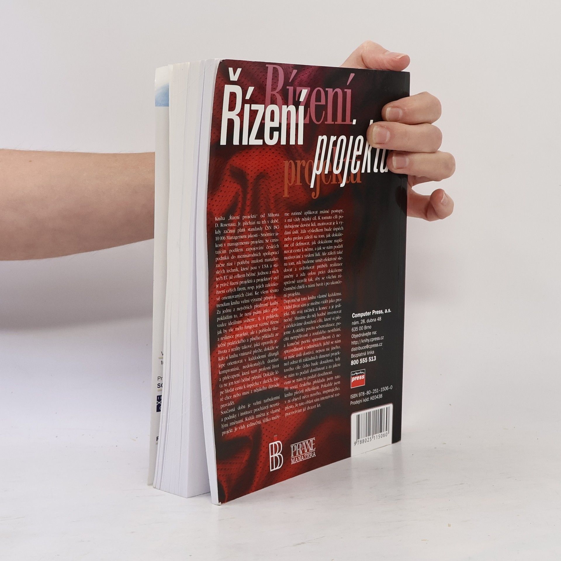 Milton D. Rosenau Řízení projektů