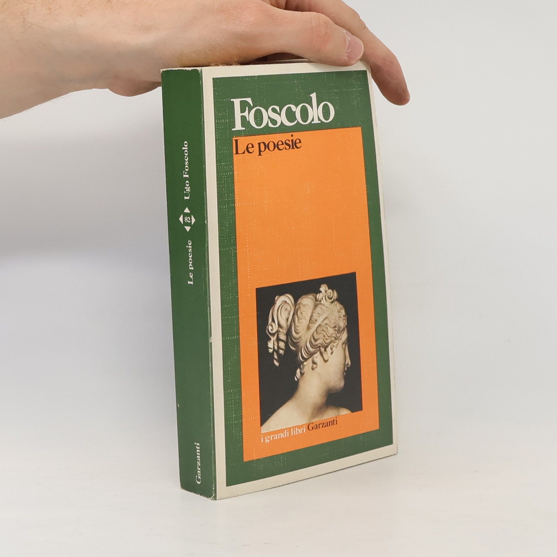 Ugo Foscolo Le poesie