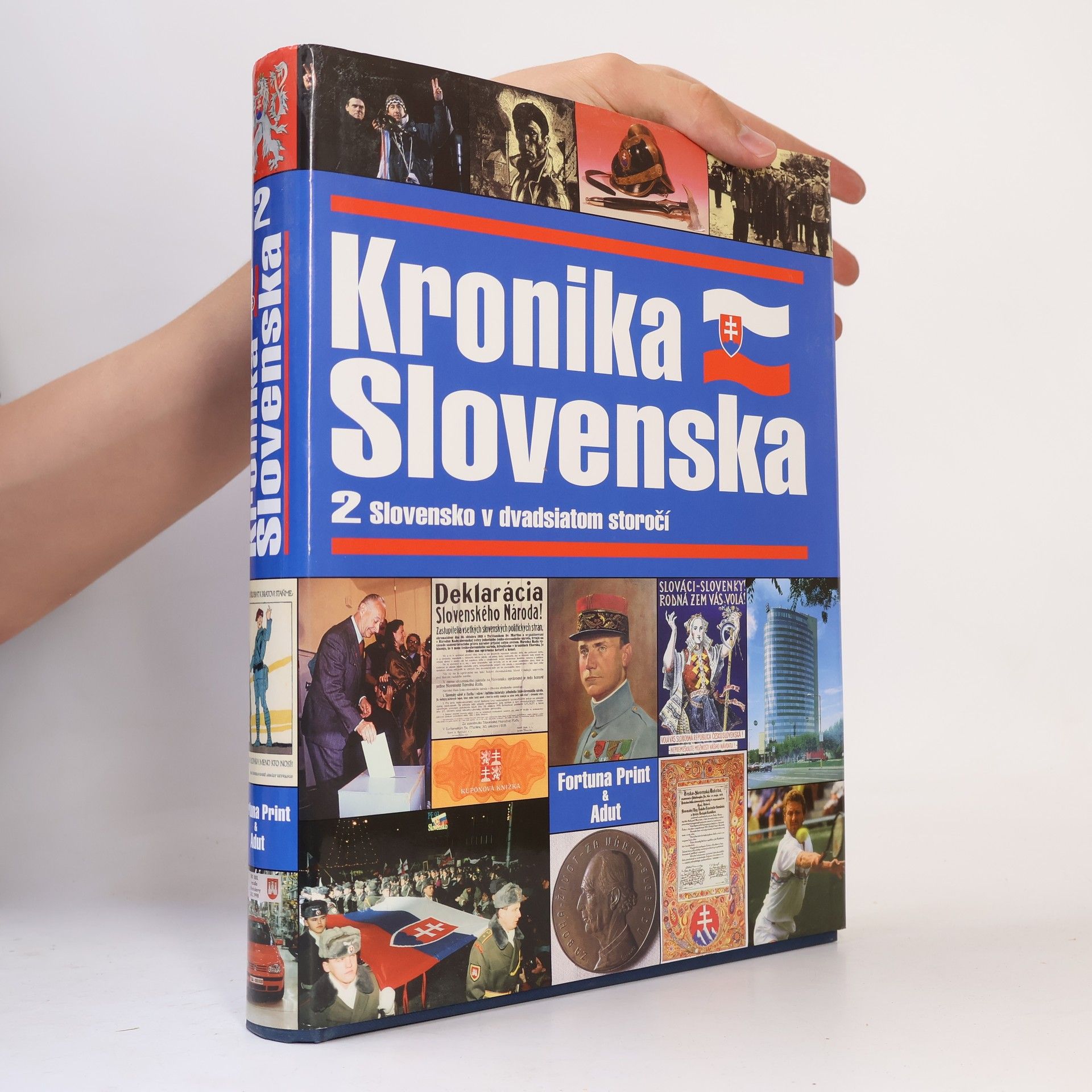 Dušan Kováč Kronika Slovenska 2