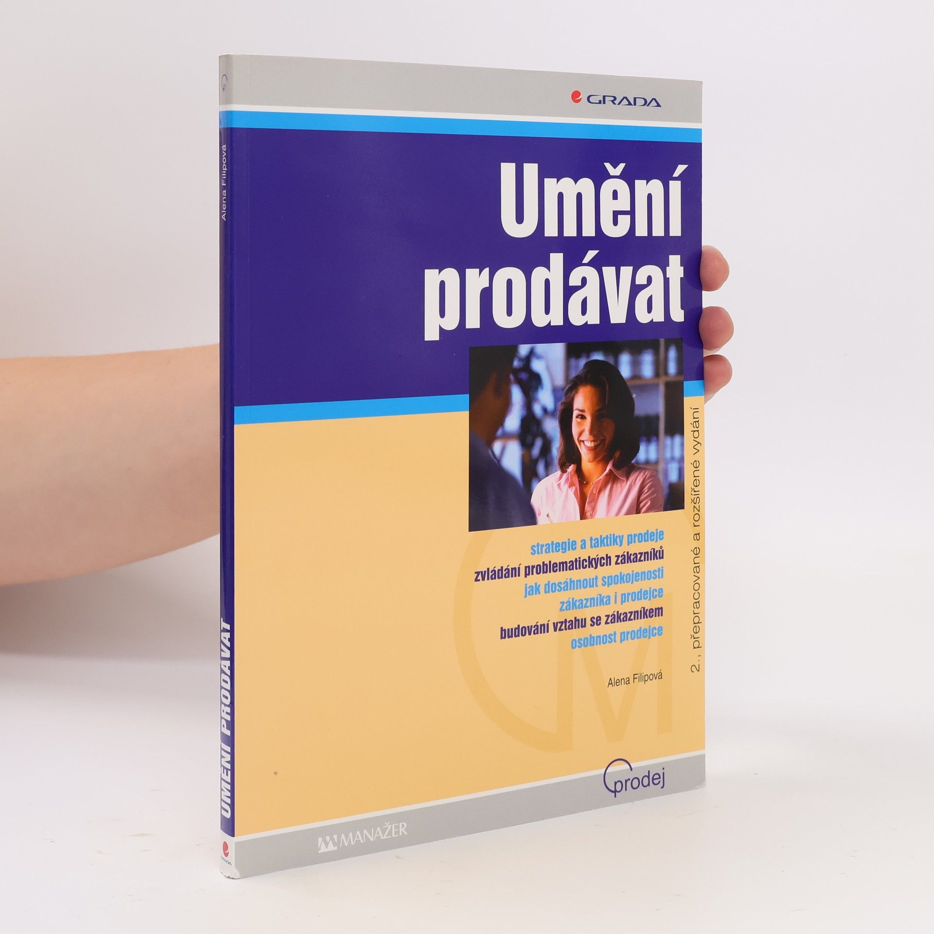 Alena Filipová Umění prodávat