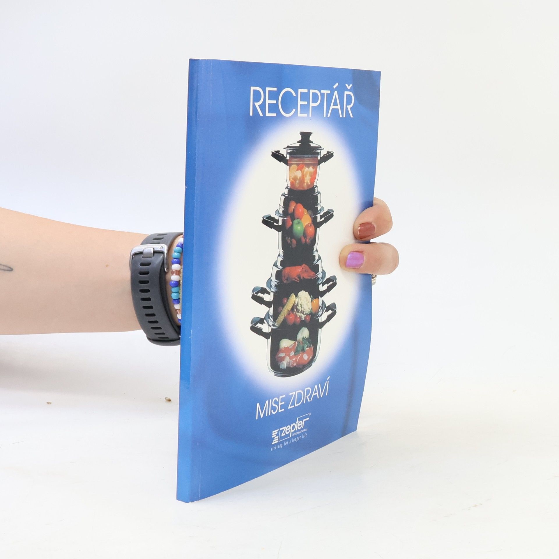 Collectif d'auteurs Receptář. Mise zdraví