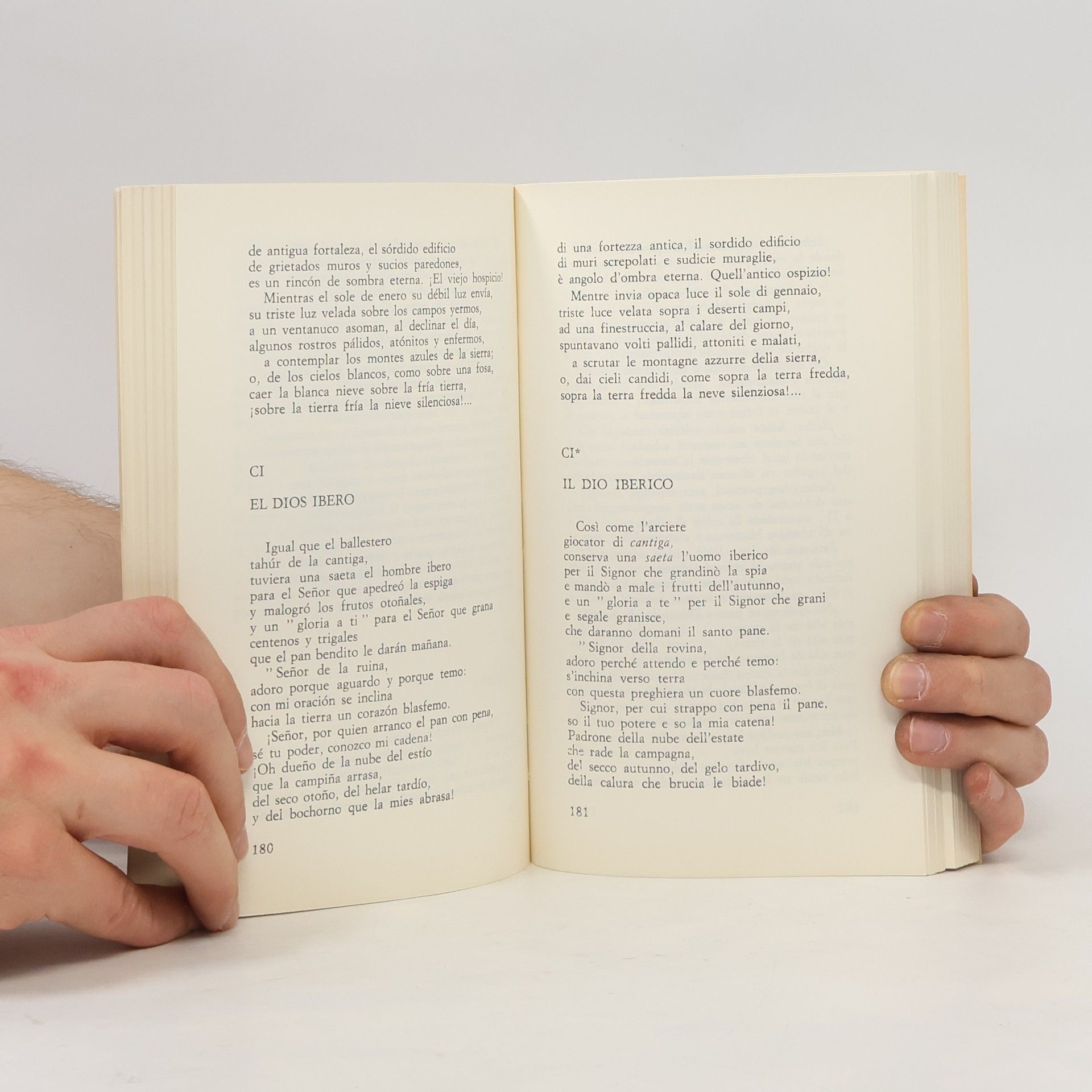 Antonio Machado Poesie