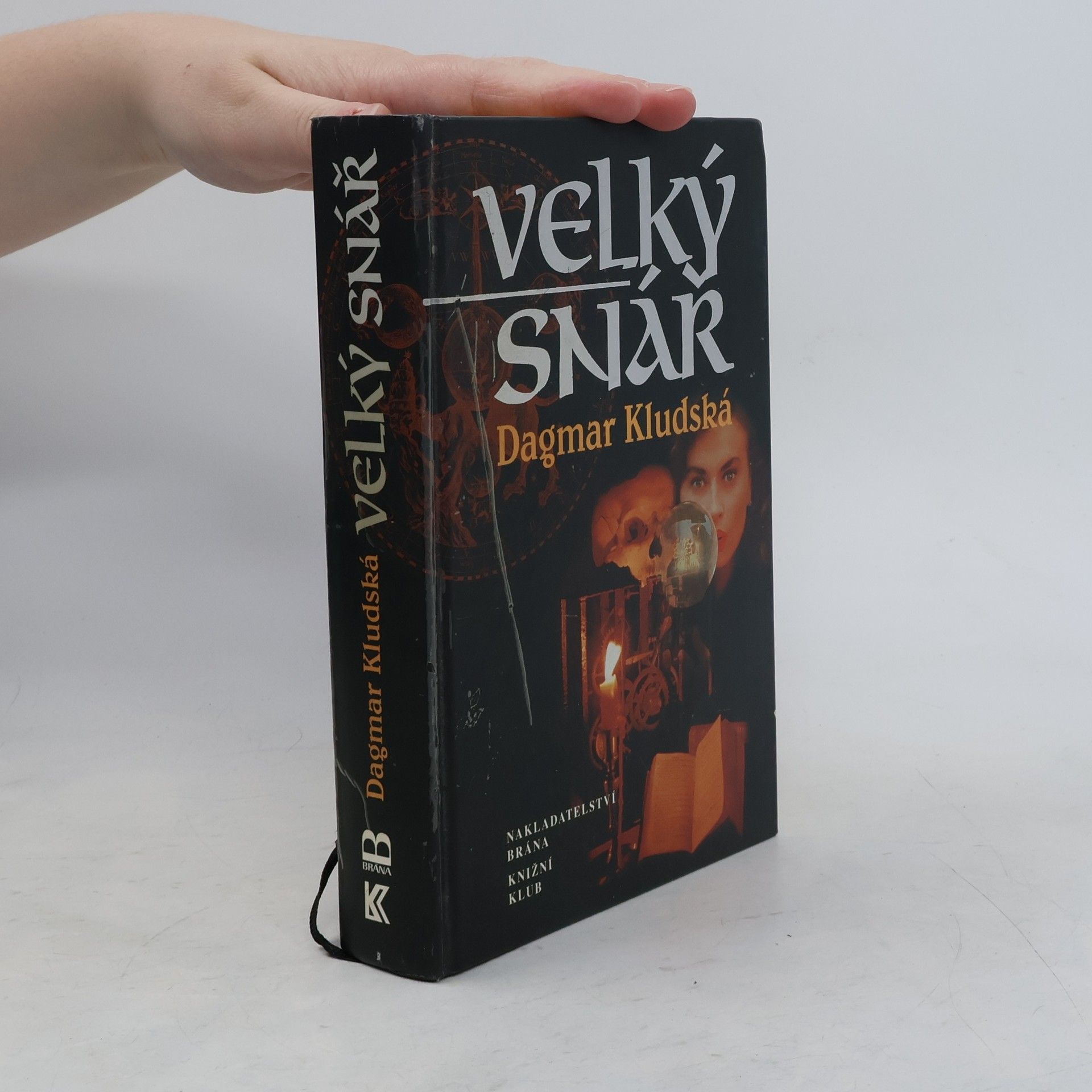 Dagmar Kludská Velký snář