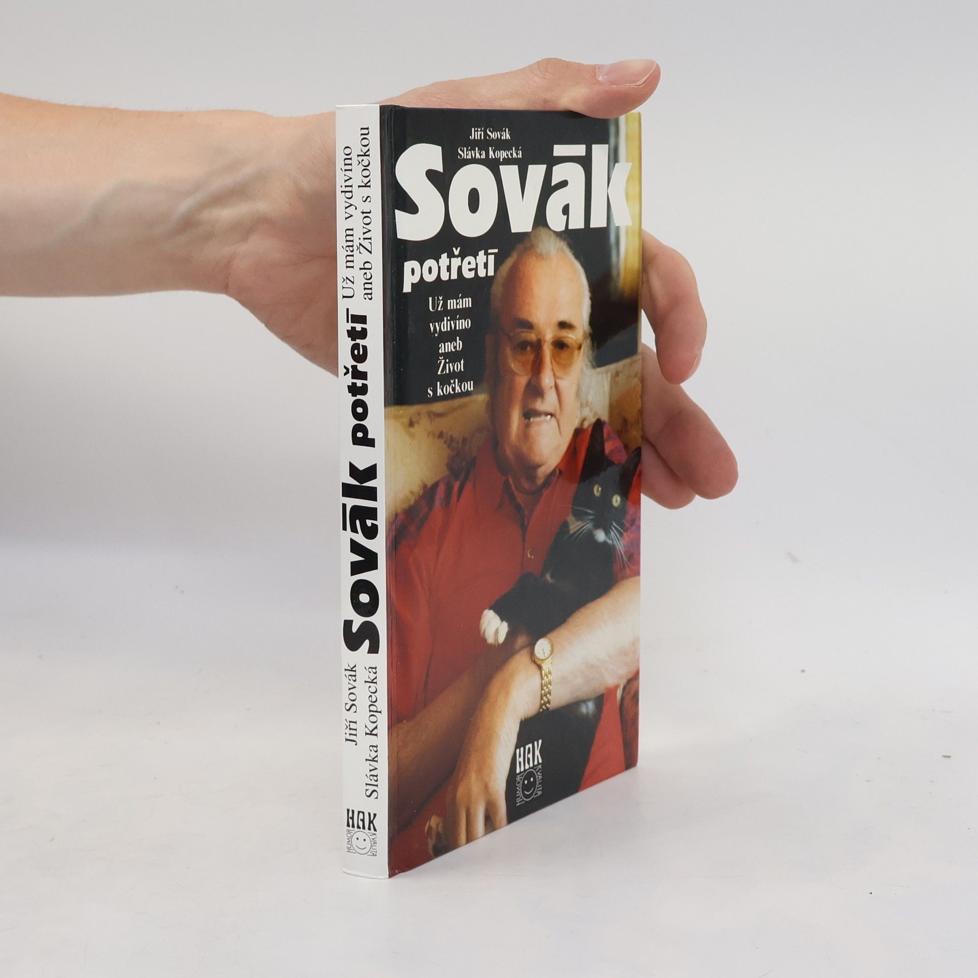 Sovák potřetí: už mám vydivíno, aneb, Život s kočkou