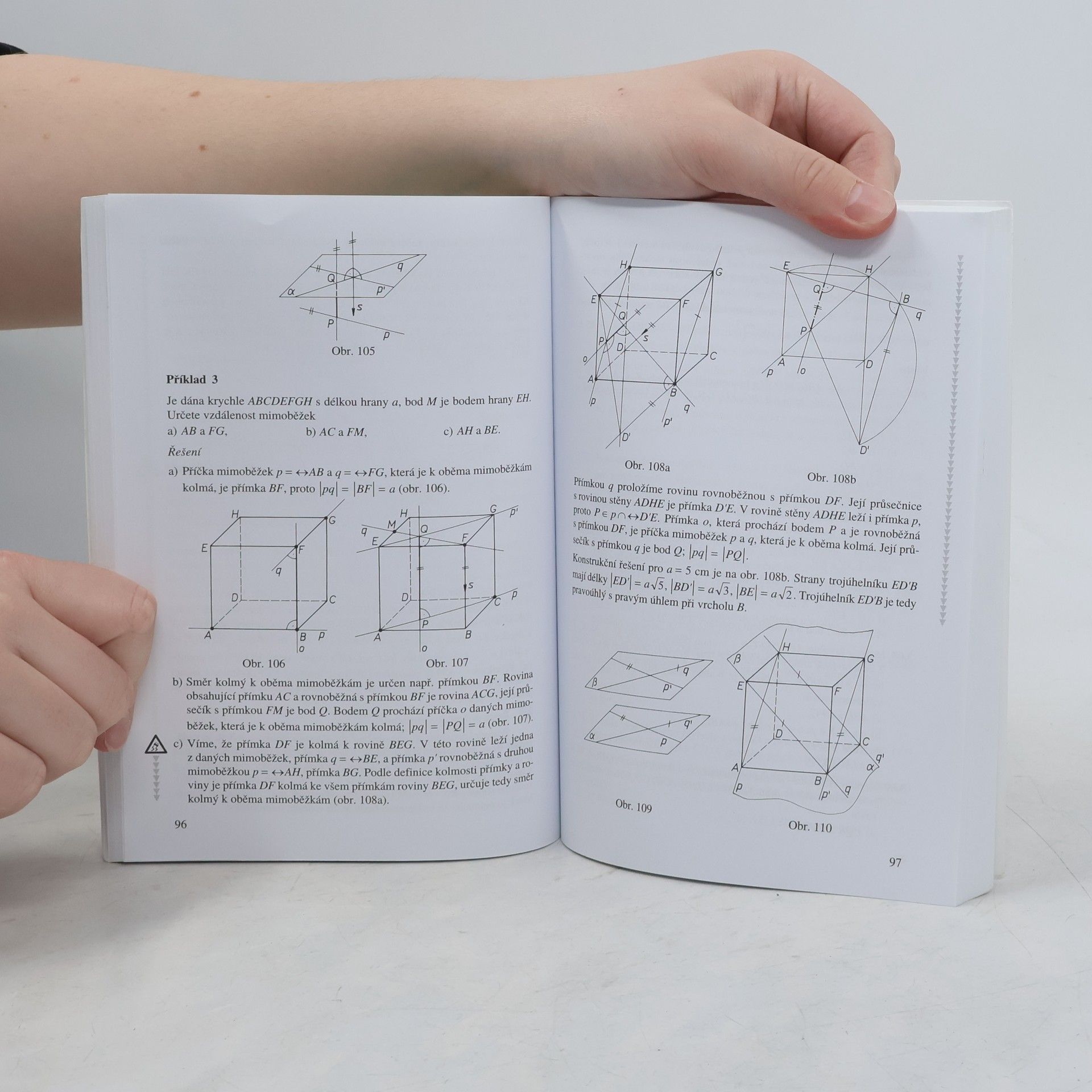 Eva Pomykalová Matematika pro gymnázia. Stereometrie