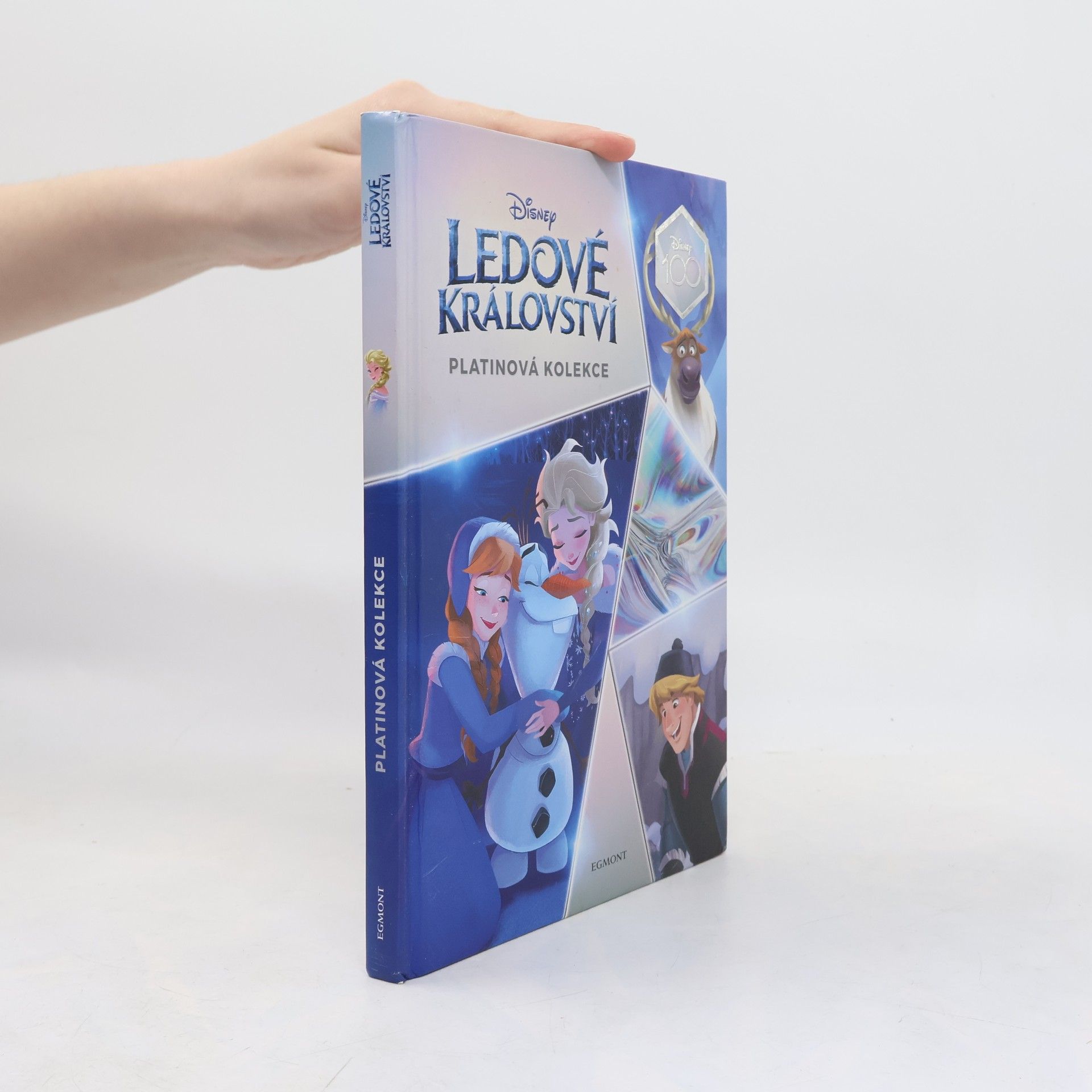 Kolektív autorov Ledové království : platinová kolekce Platinová kolekce