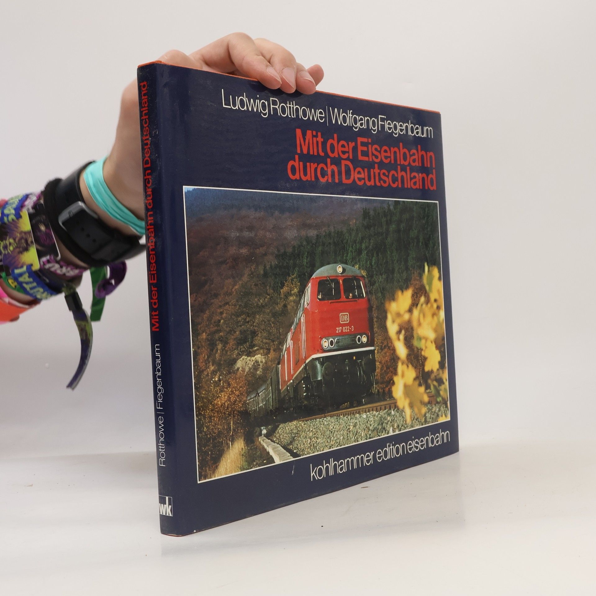 Kohlhammer Edition Eisenbahn: Mit der Eisenbahn durch Deutschland
