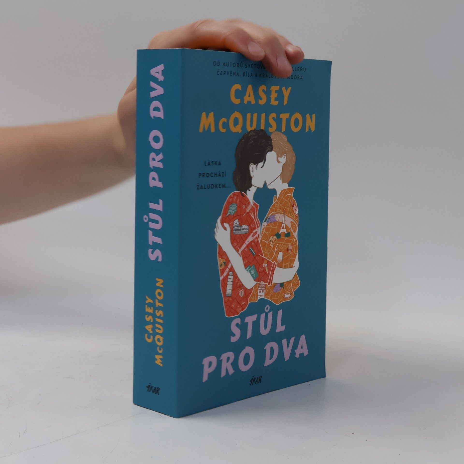 Casey McQuiston Stůl pro dva