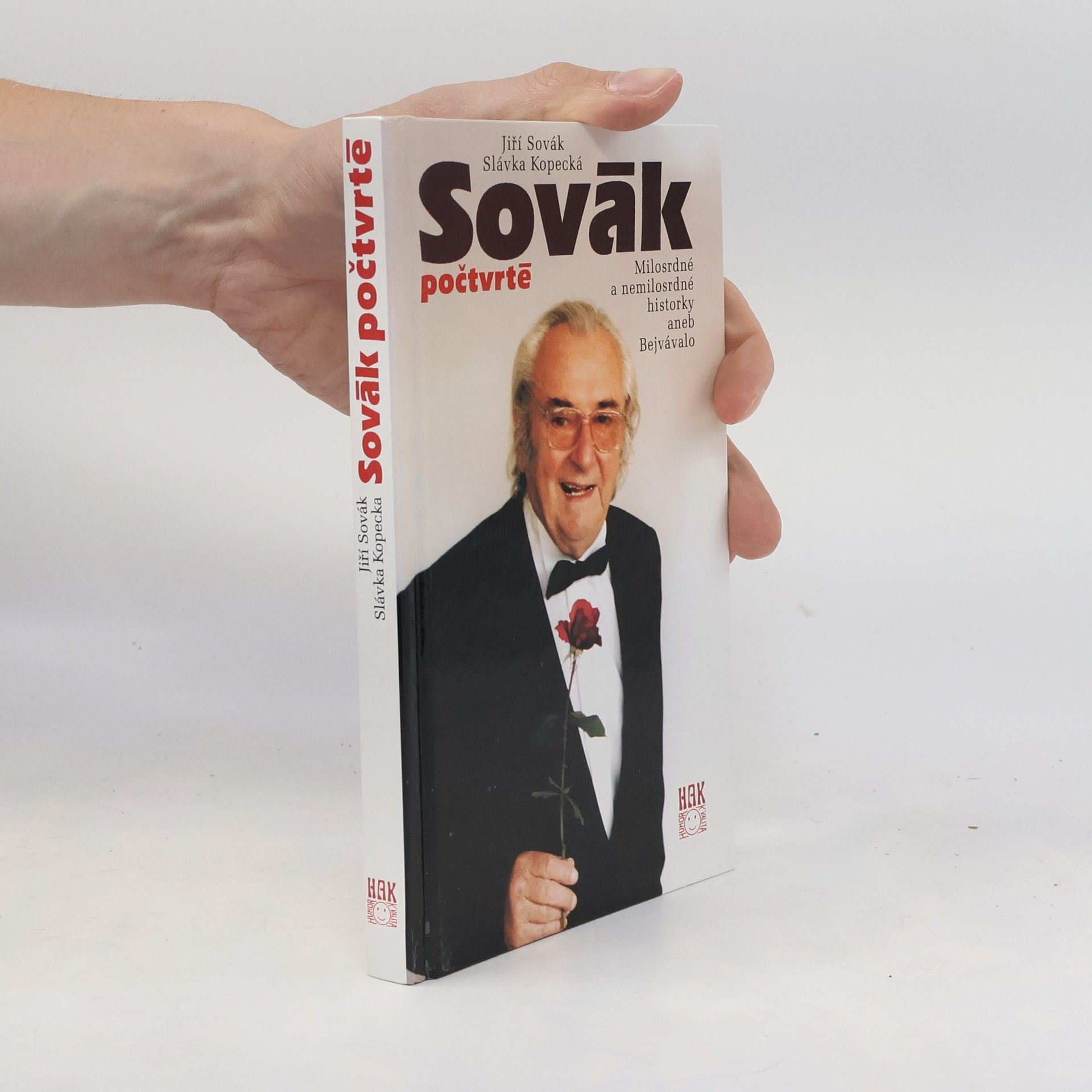 Slávka Kopecká Sovák počtvrté : milosrdné a nemilosrdné historky aneb Bejvávalo