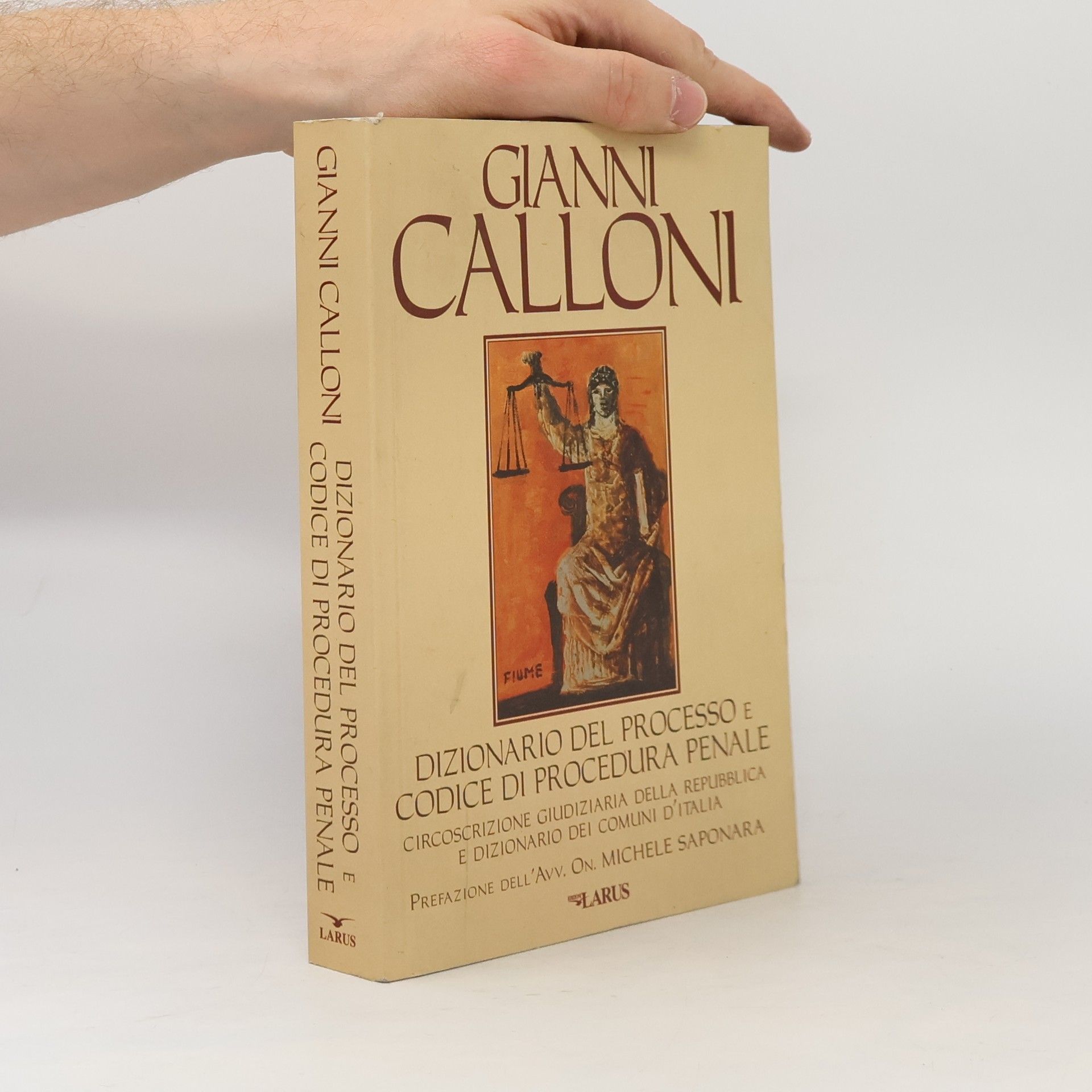 Gianni Calloni Dizionario del processo e codice di procedura penale