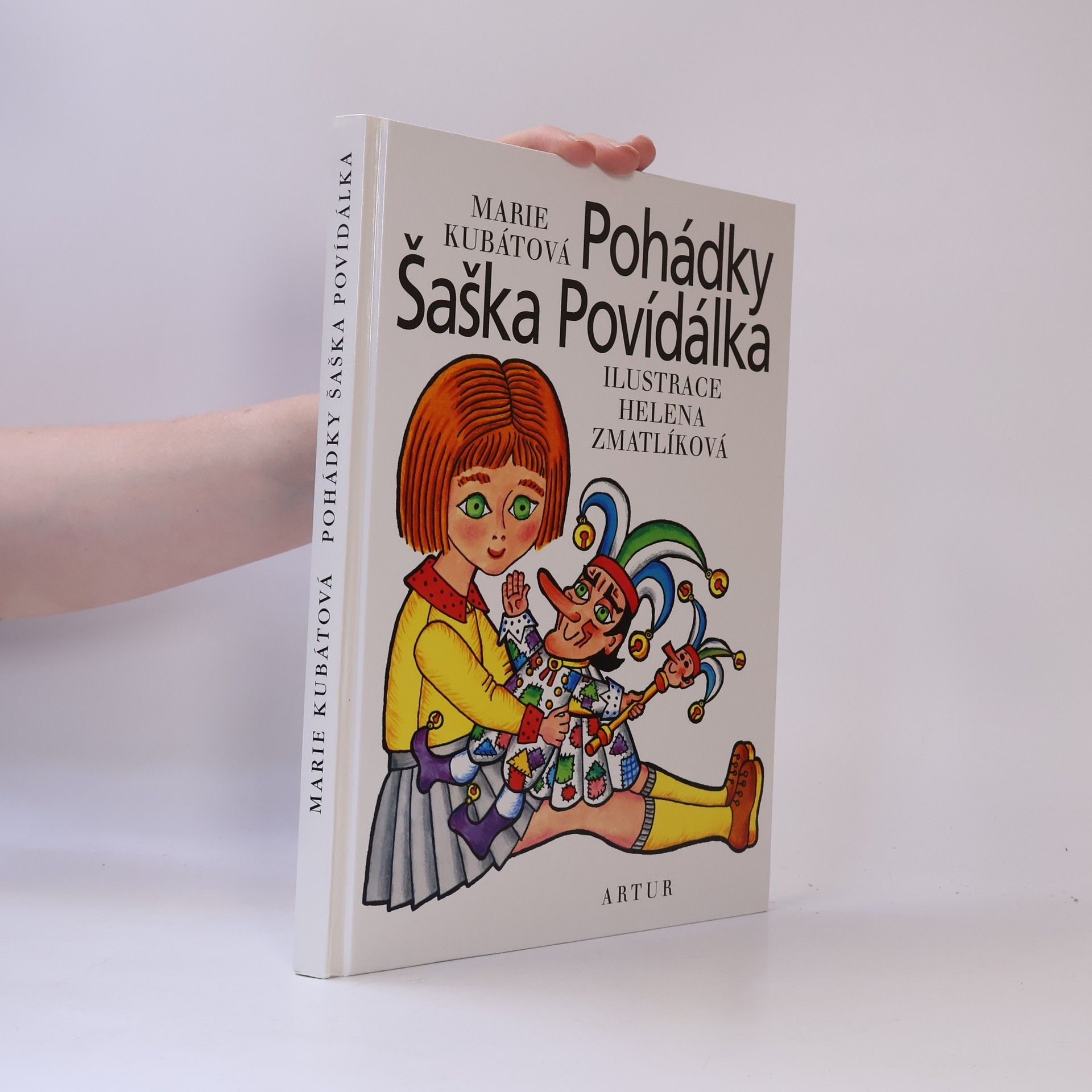 Marie Kubátová Pohádky šaška Povídálka