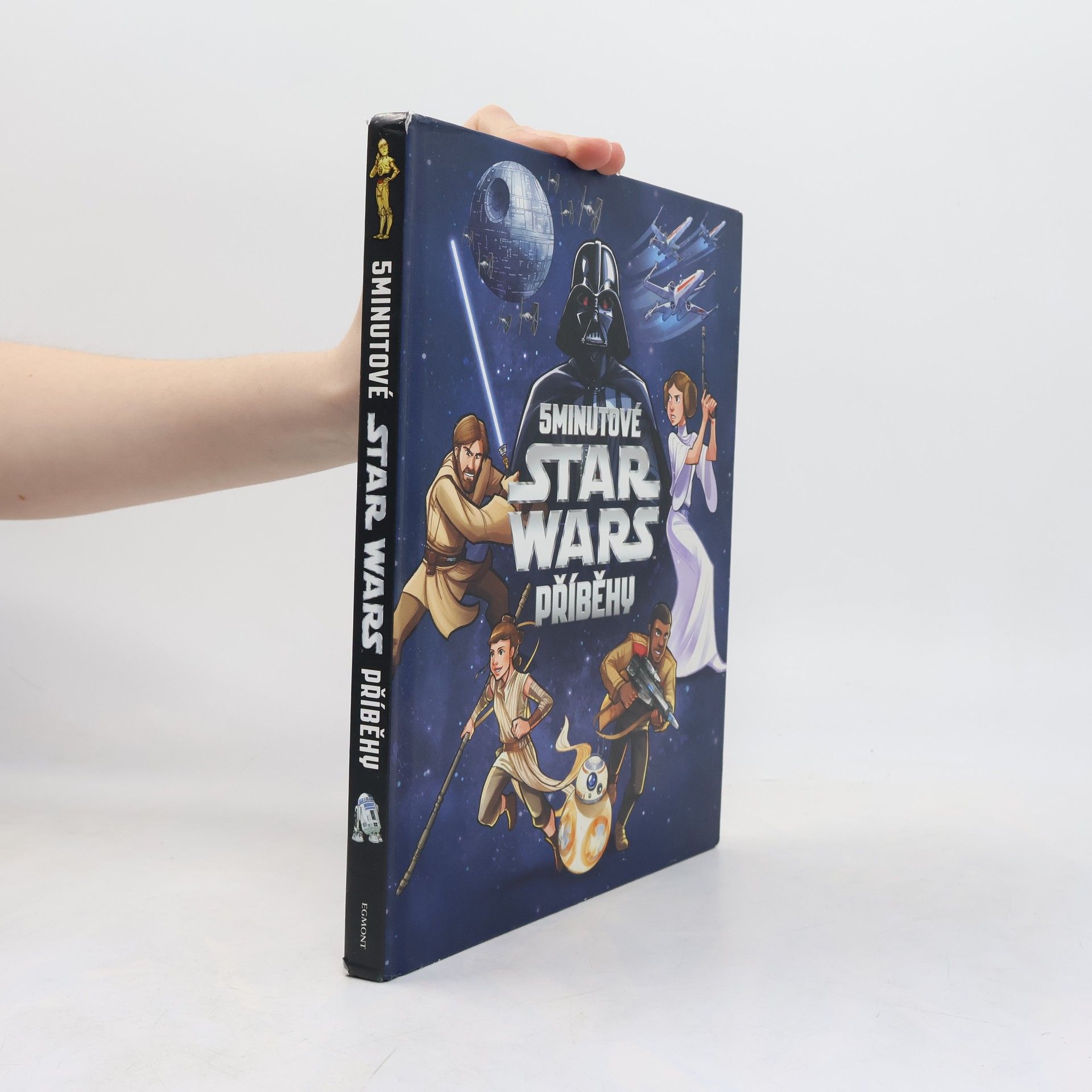 Kolektiv autorů 5minutové Star Wars příběhy