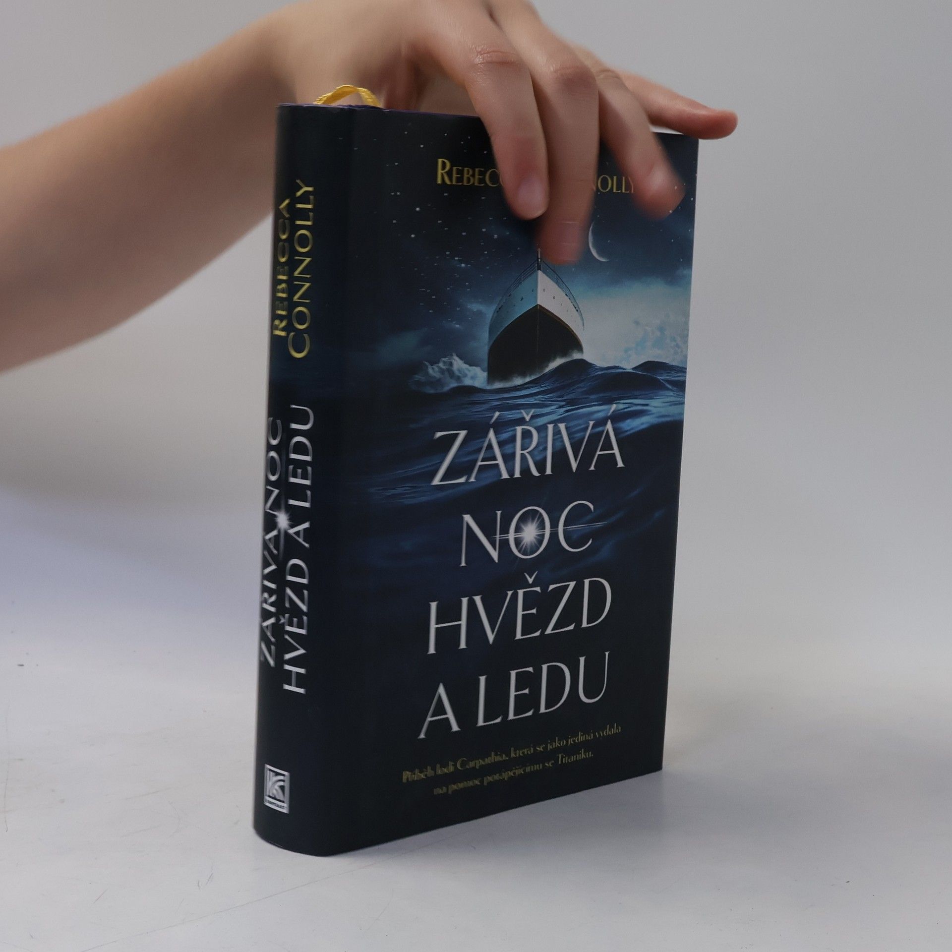 Zářivá noc hvězd a ledu