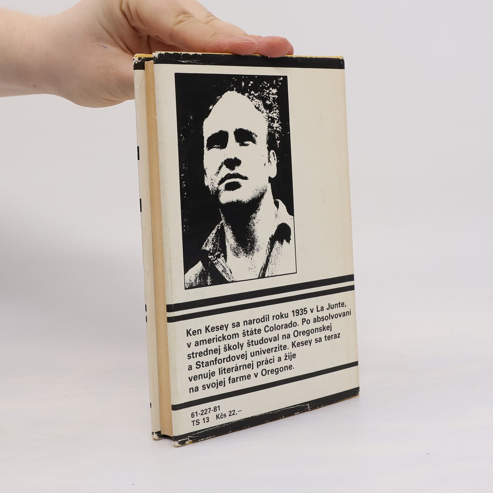 Ken Kesey Bol som dlho preč