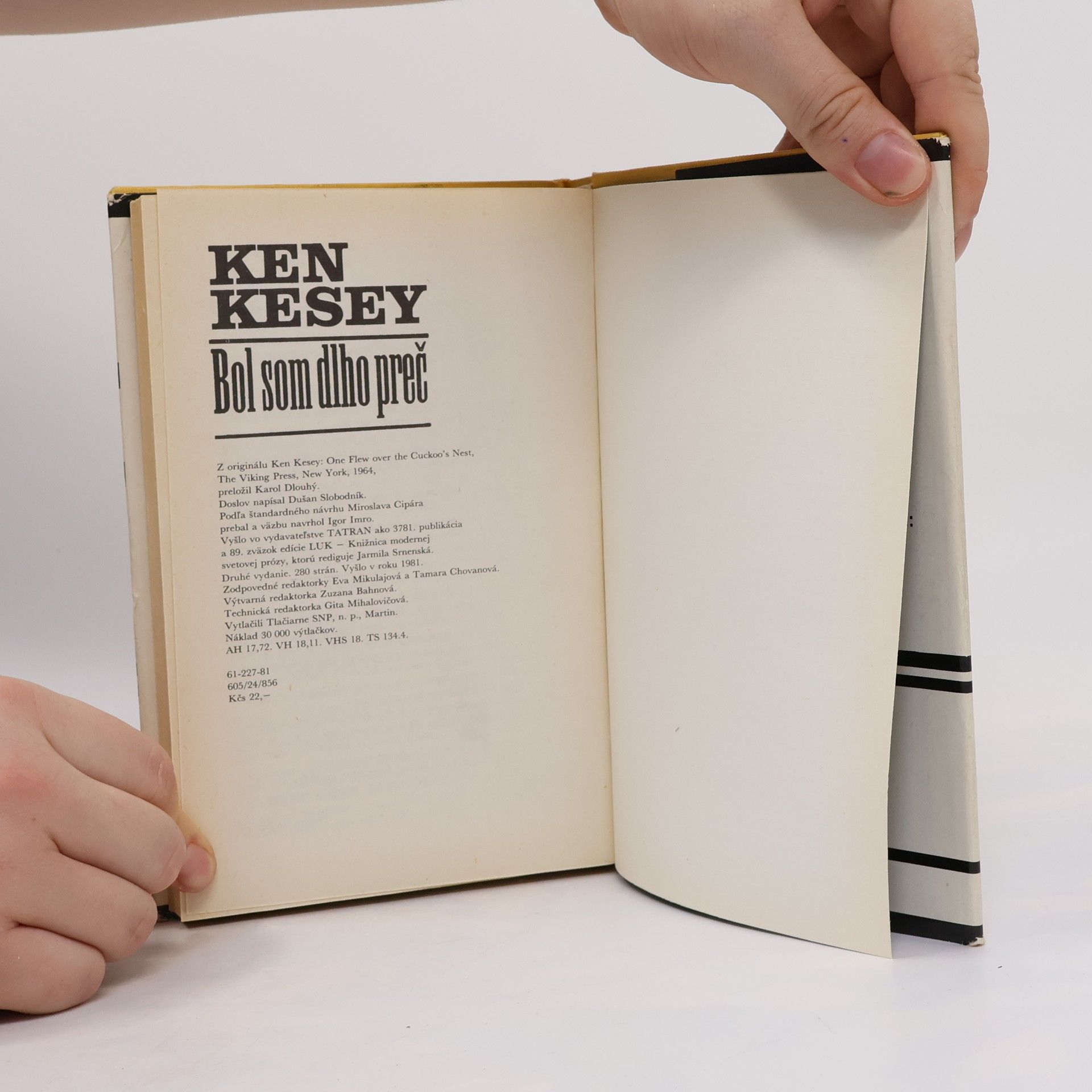 Ken Kesey Bol som dlho preč