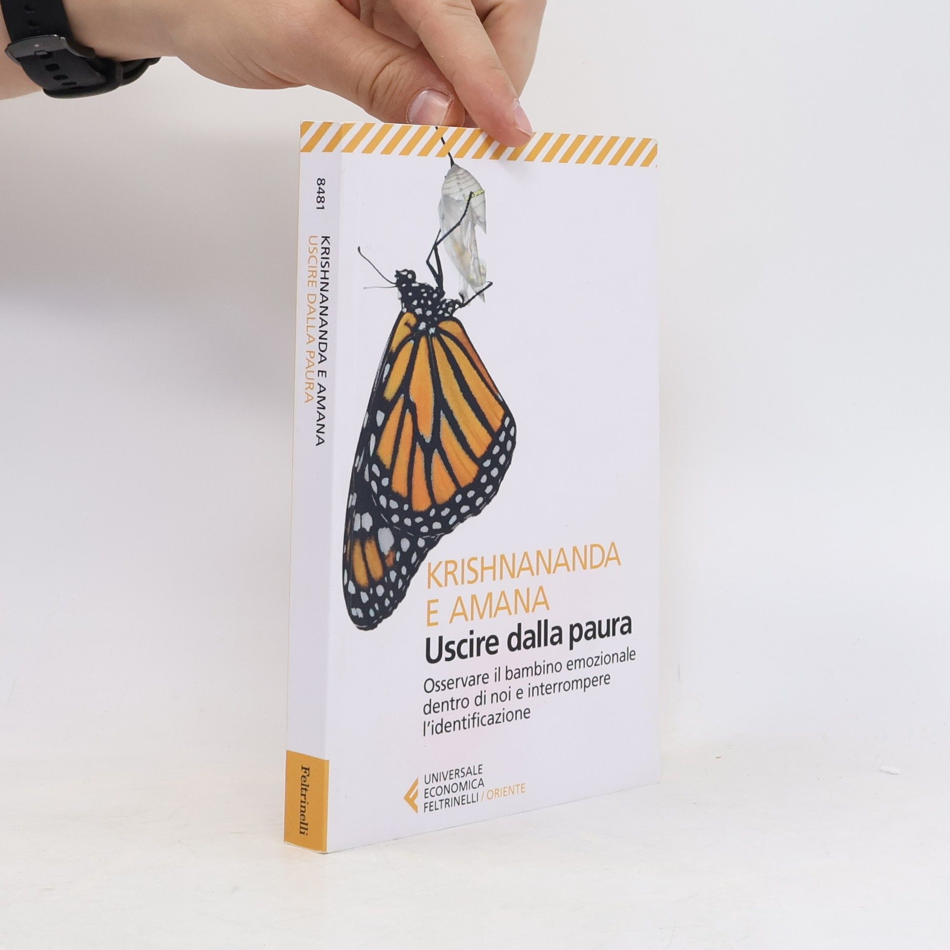 Krishnananda Trobe Uscire dalla paura
