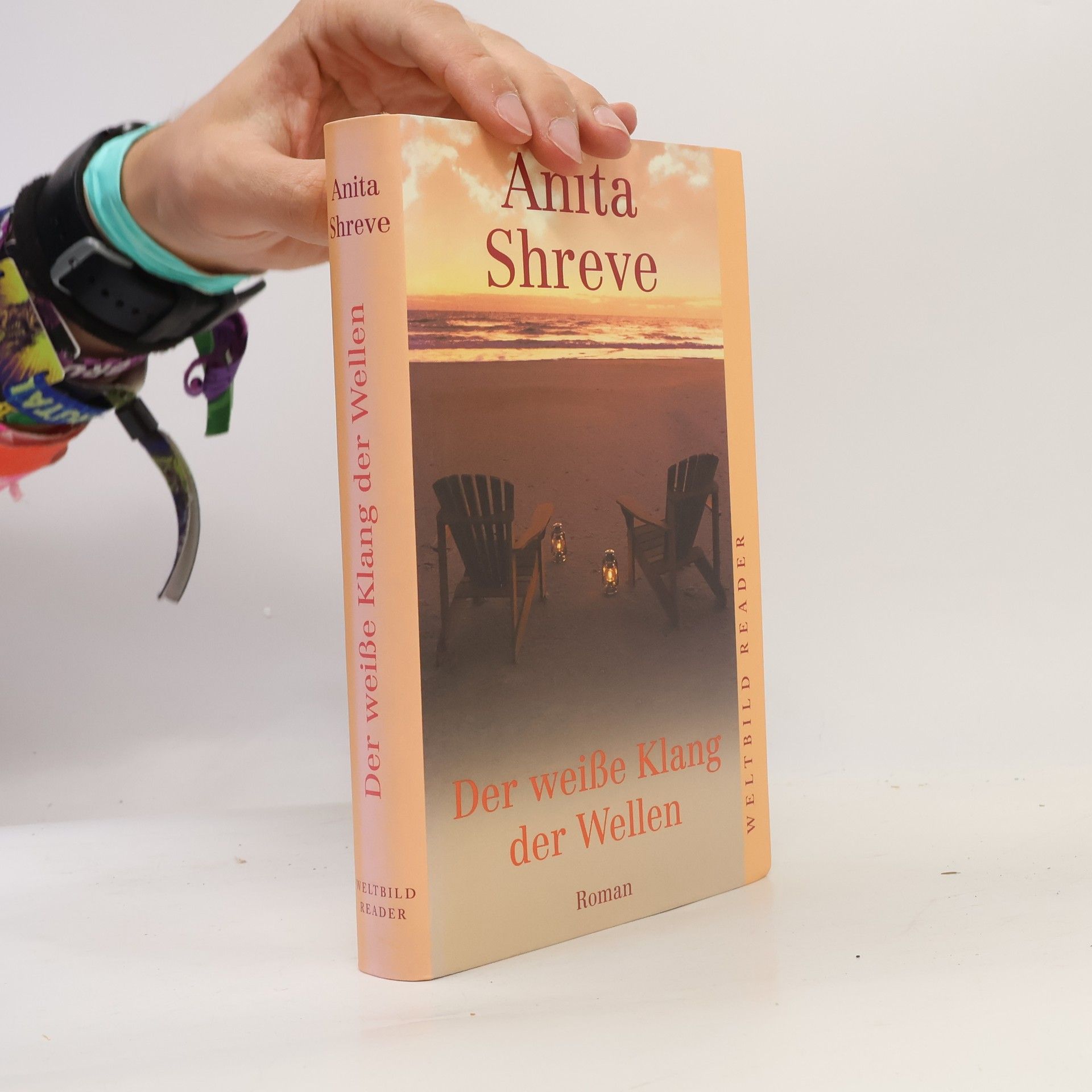 Anita Shreve Der weiße Klang der Wellen