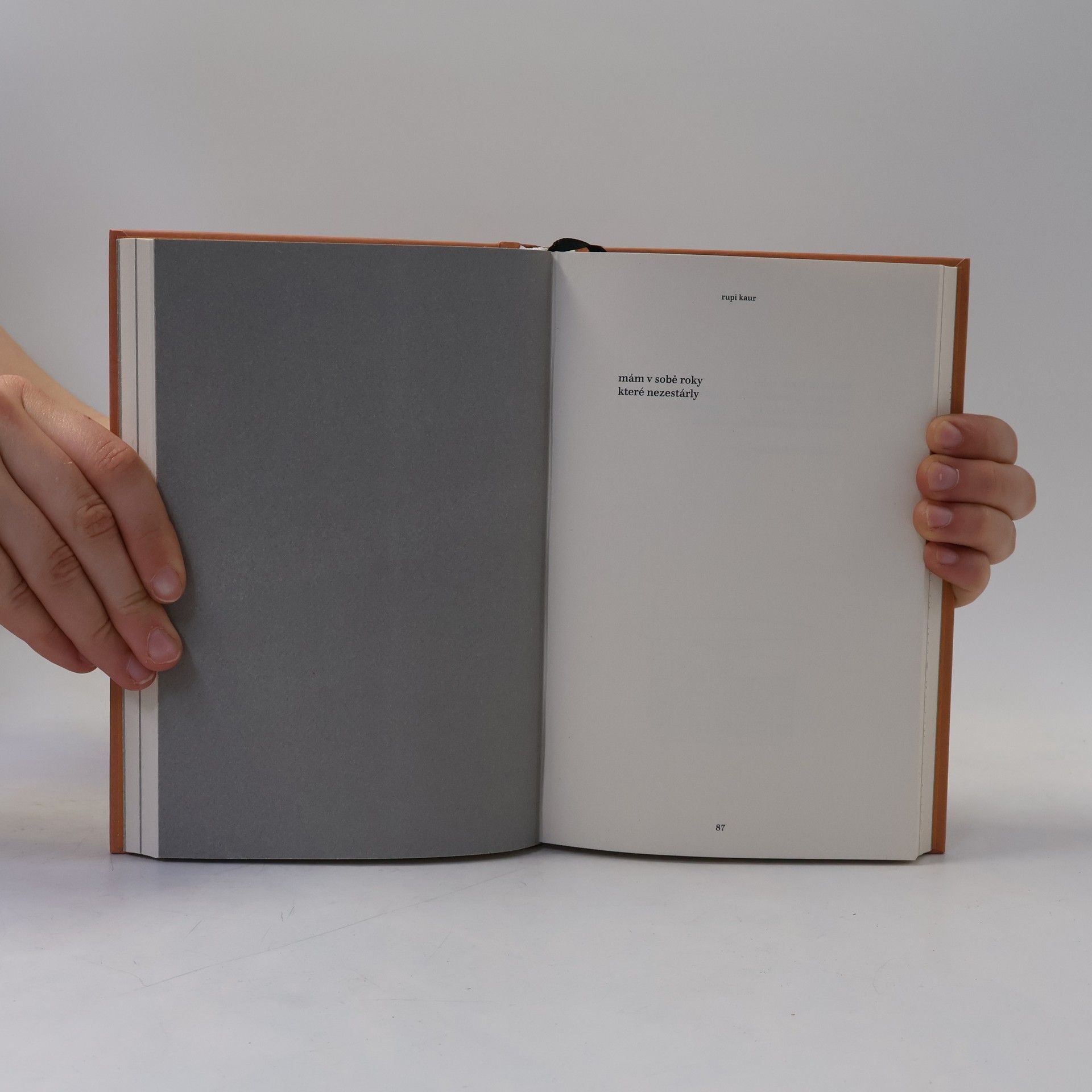 Rupi Kaur Home Body: Mé tělo, můj chrám