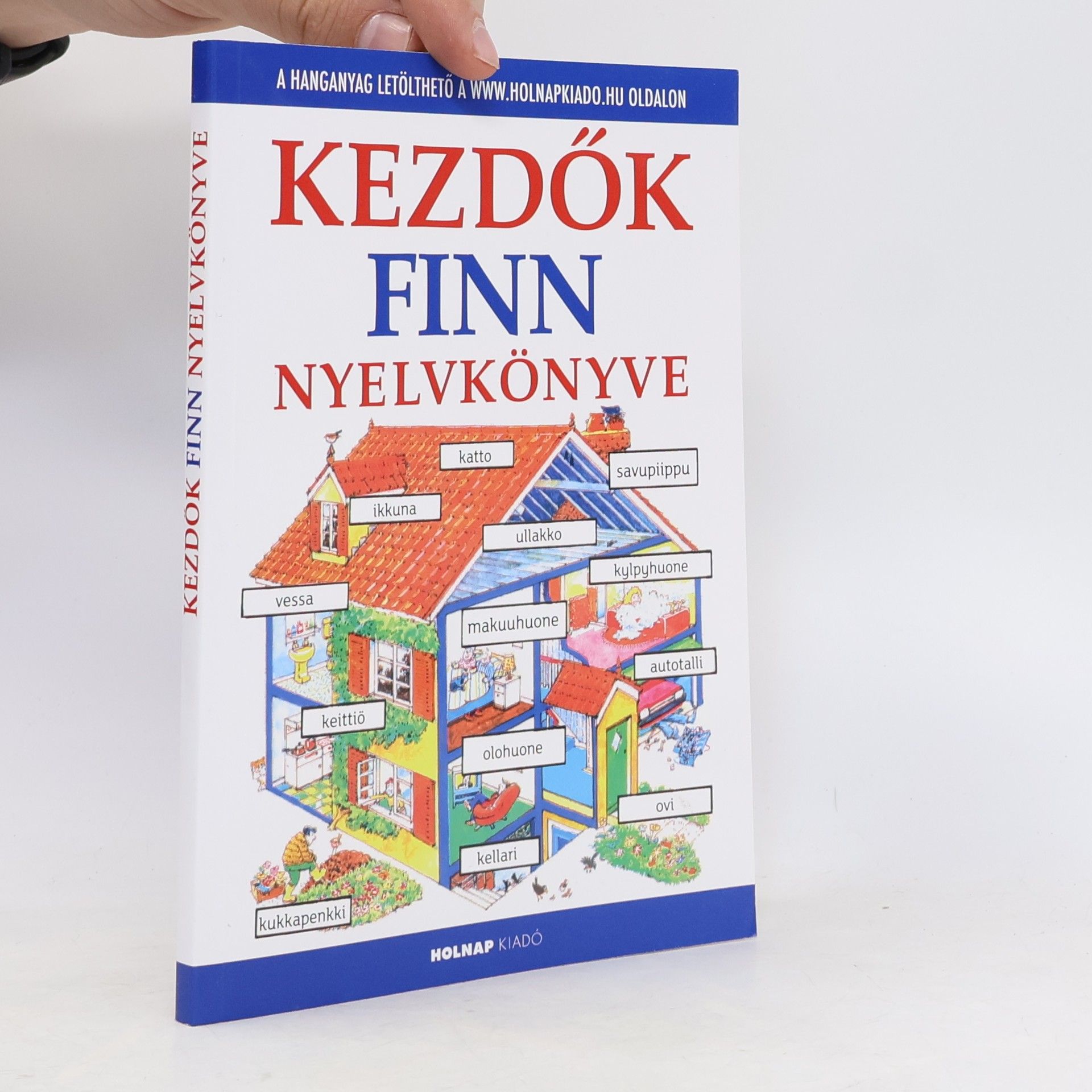 Kovács Ottilia Kezdők Finn Nyelvkönyve