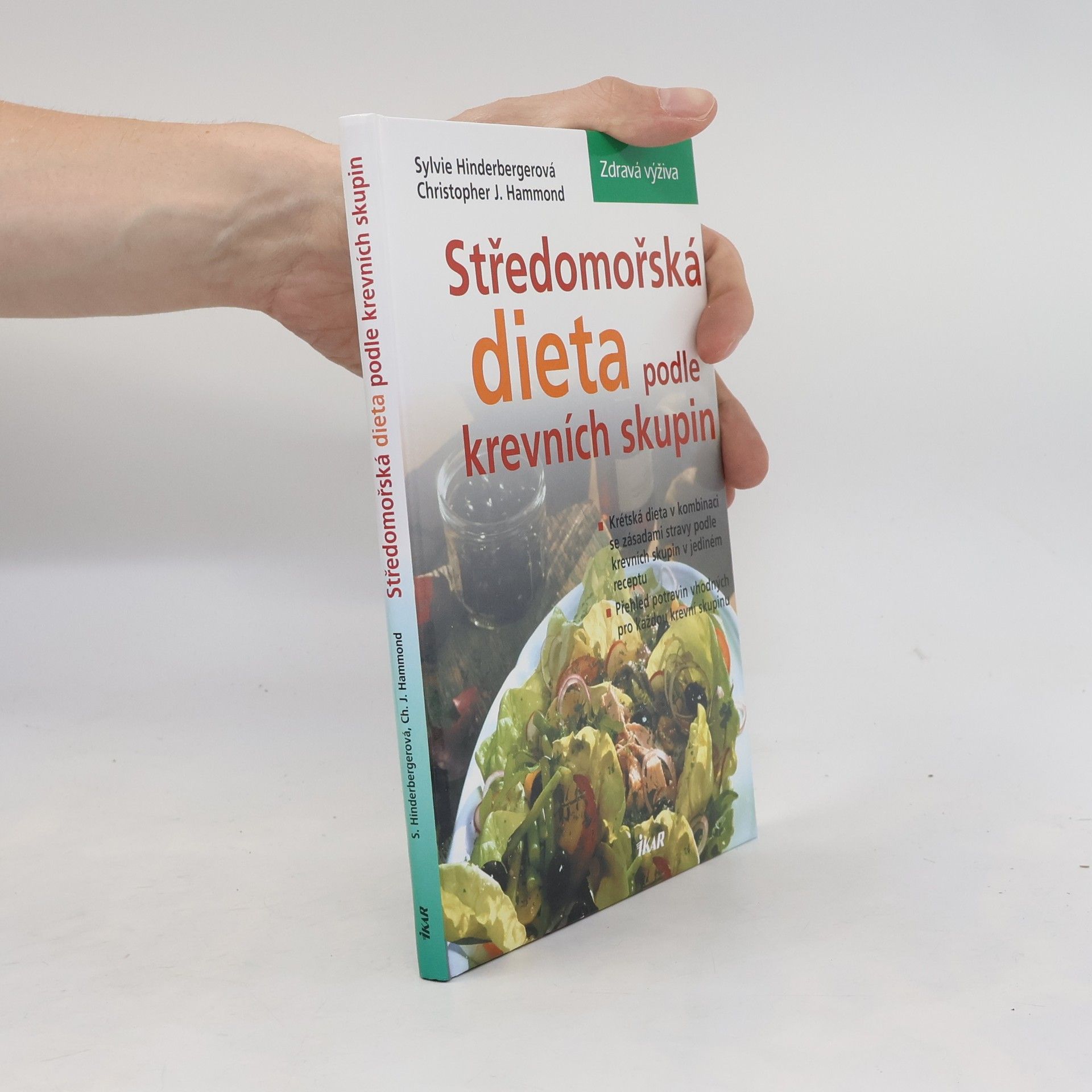 Sylvie Hinderberger Středomořská dieta podle krevních skupin