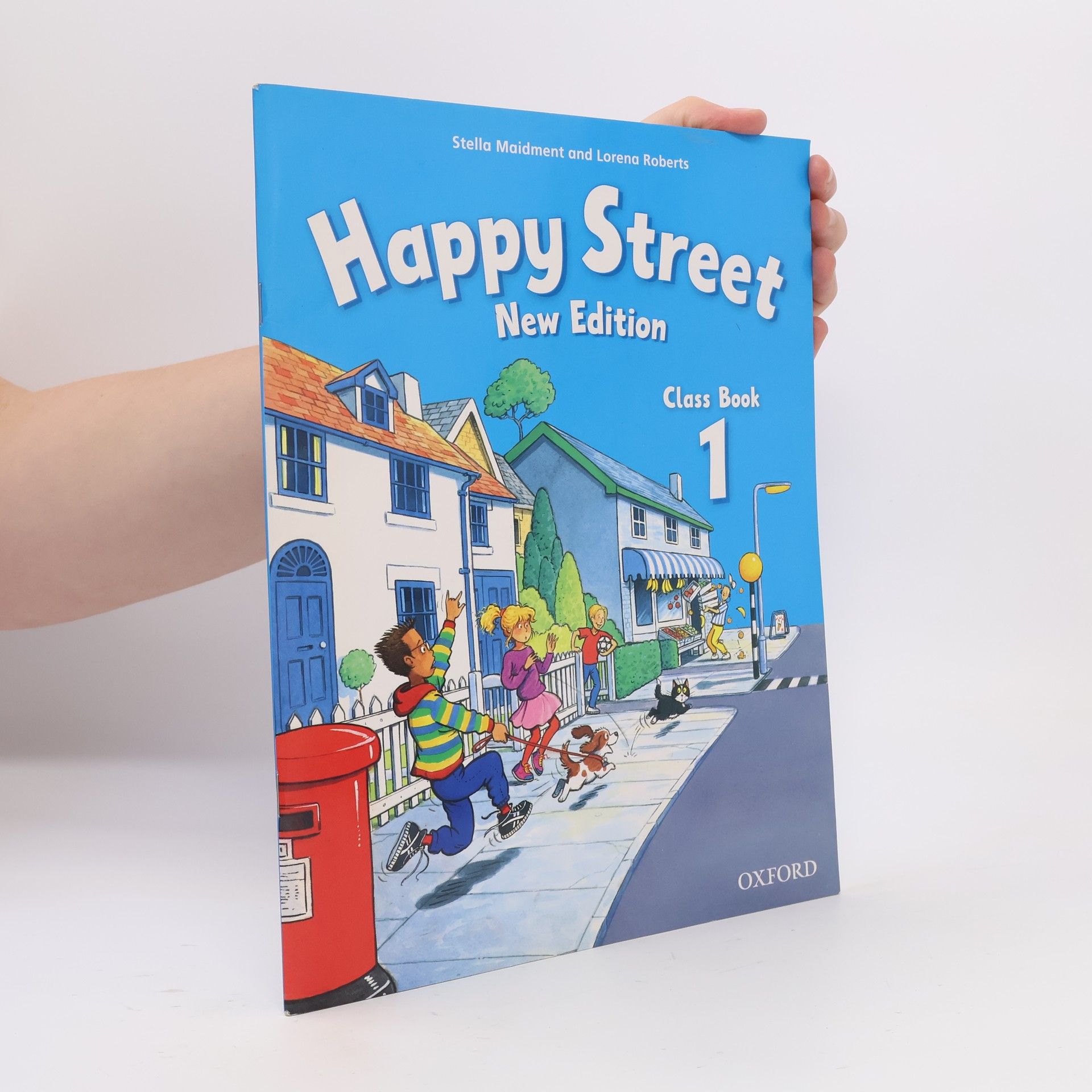 Lorena Roberts Happy street : new edition. 1, Class book