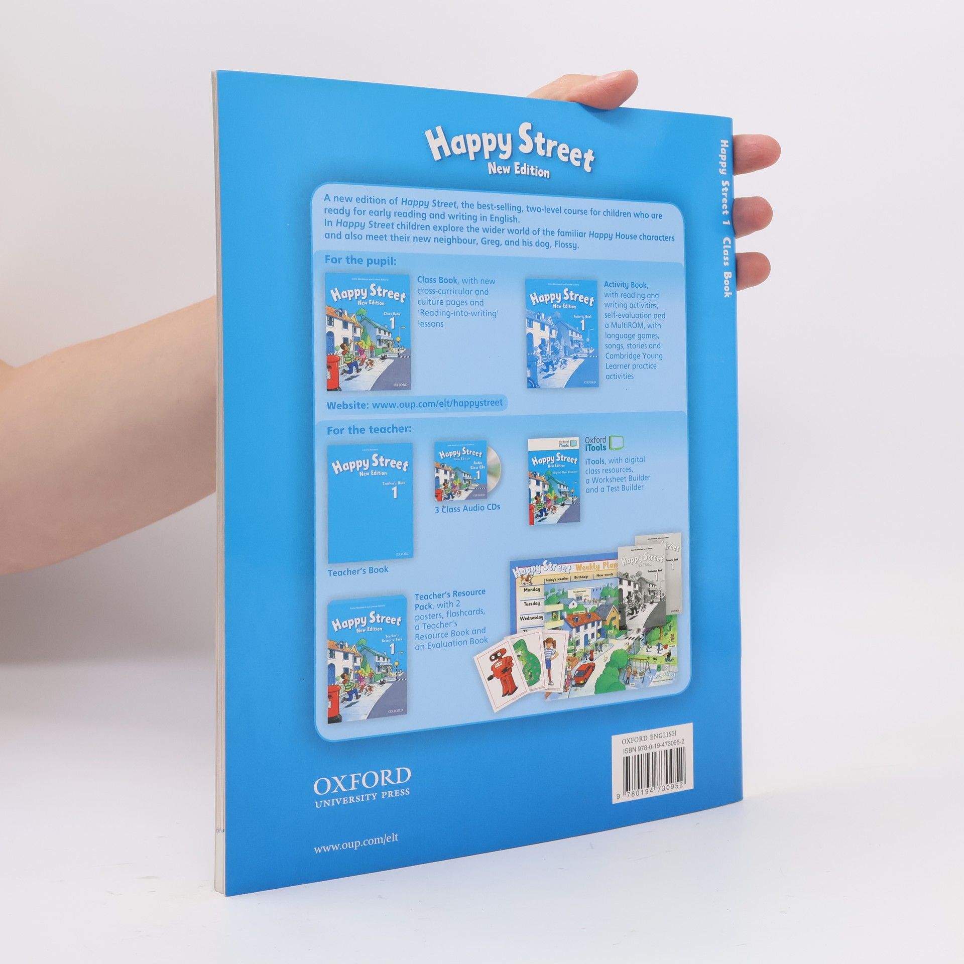 Stella Maidment Happy street : new edition. 1, Class book