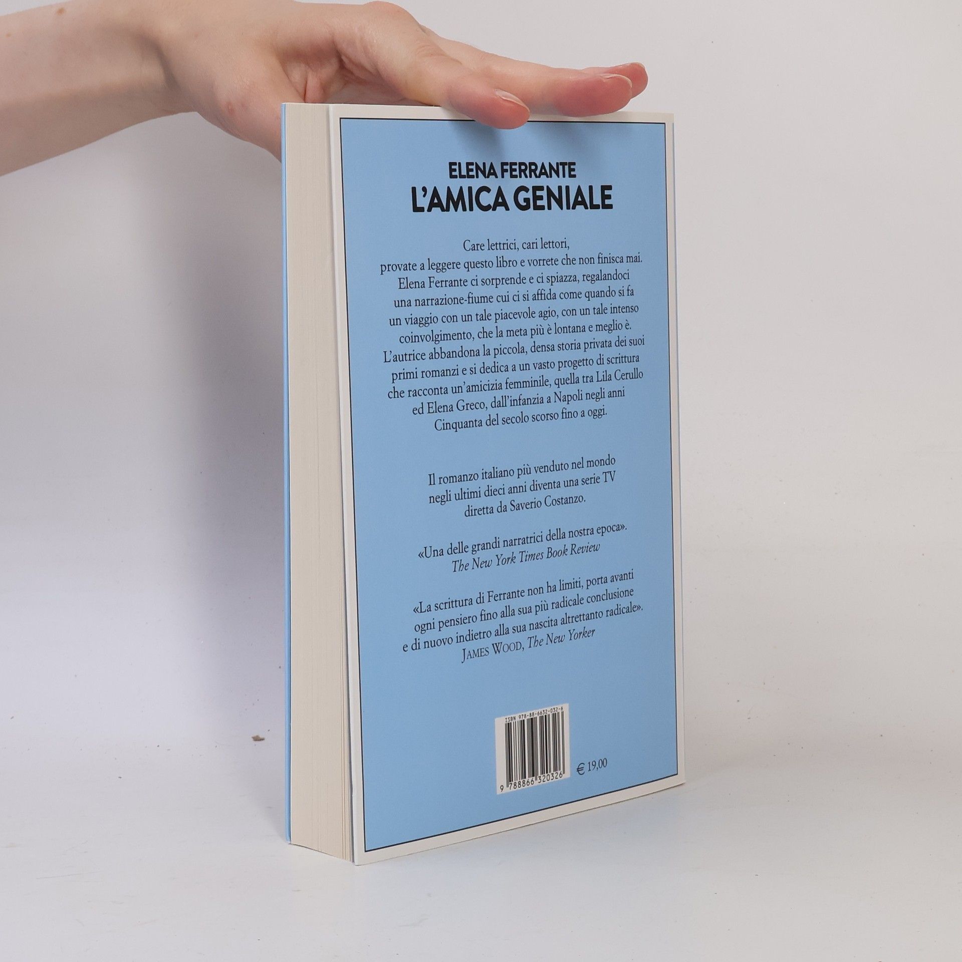 Elena Ferrante L'amica geniale 1