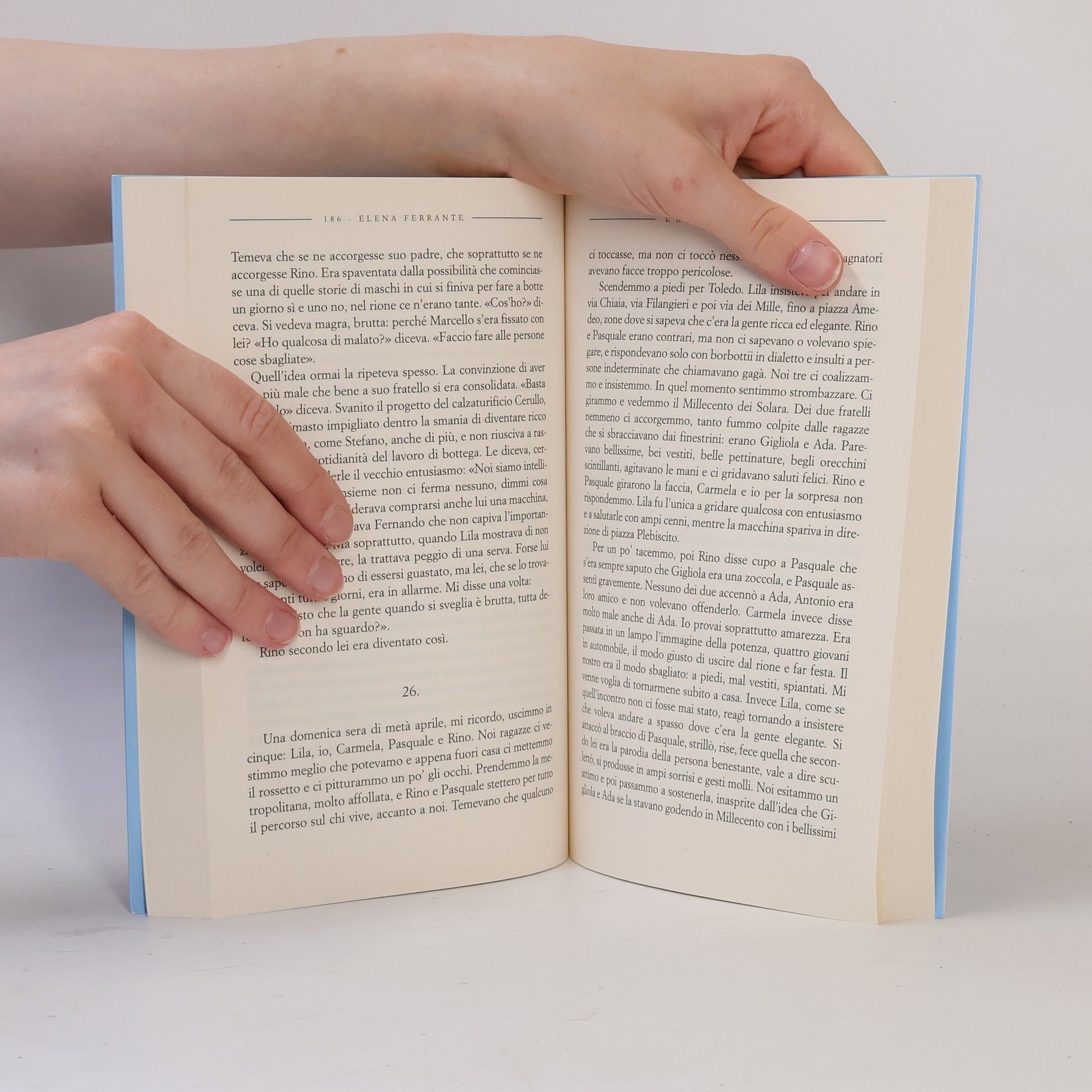 Elena Ferrante L'amica geniale 1