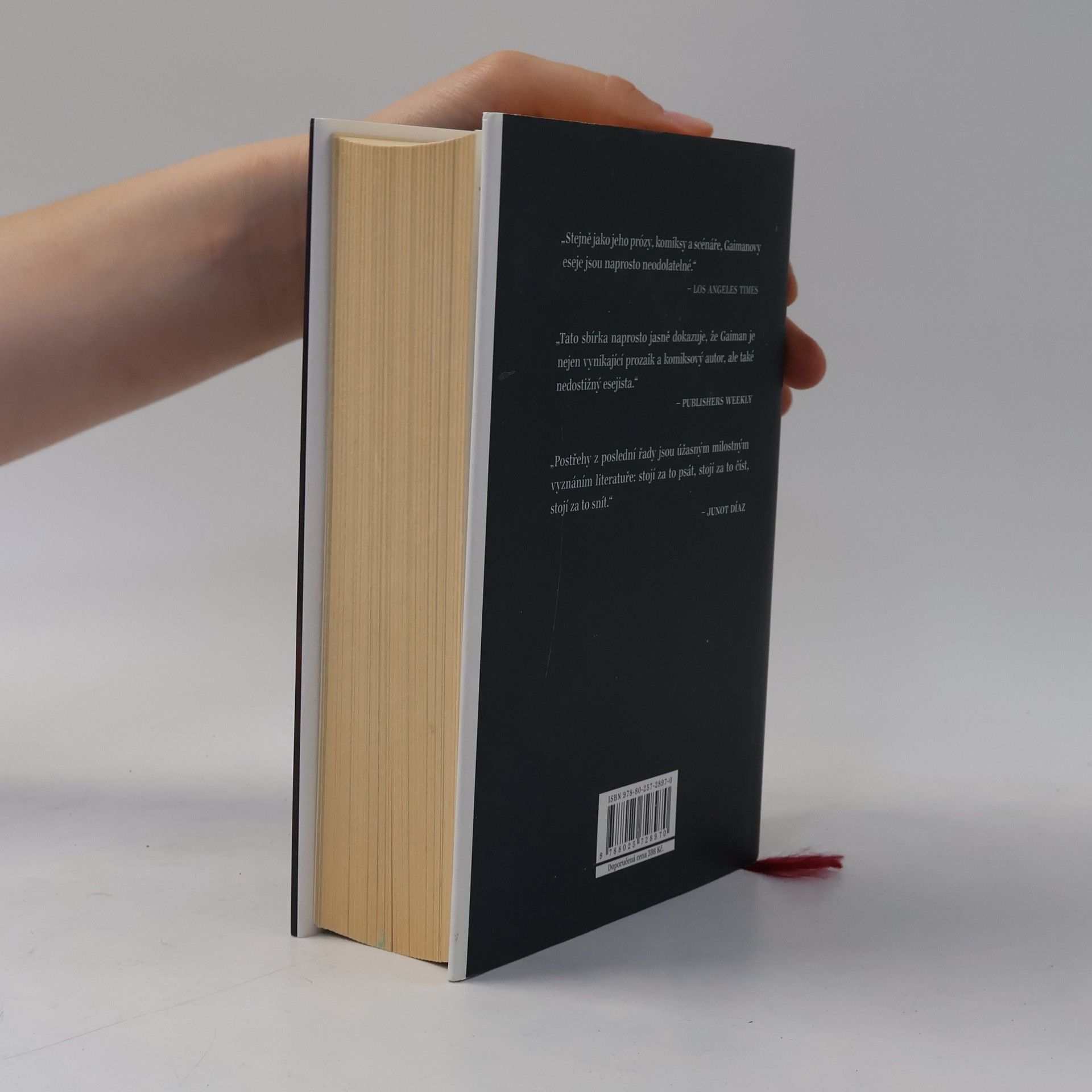 Neil Gaiman Postřehy z poslední řady: Vybrané texty