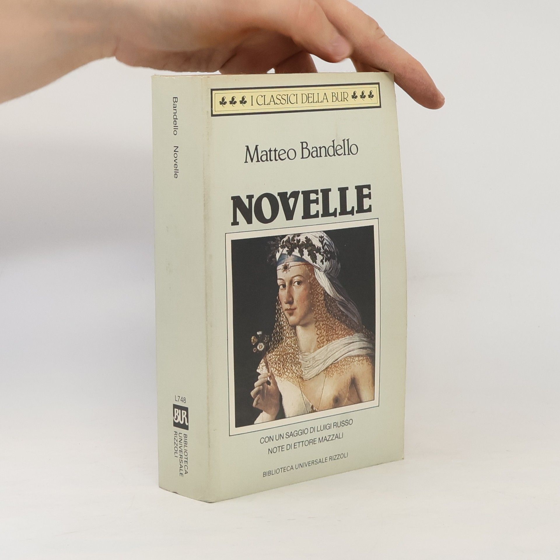 Matteo Bandello Novelle