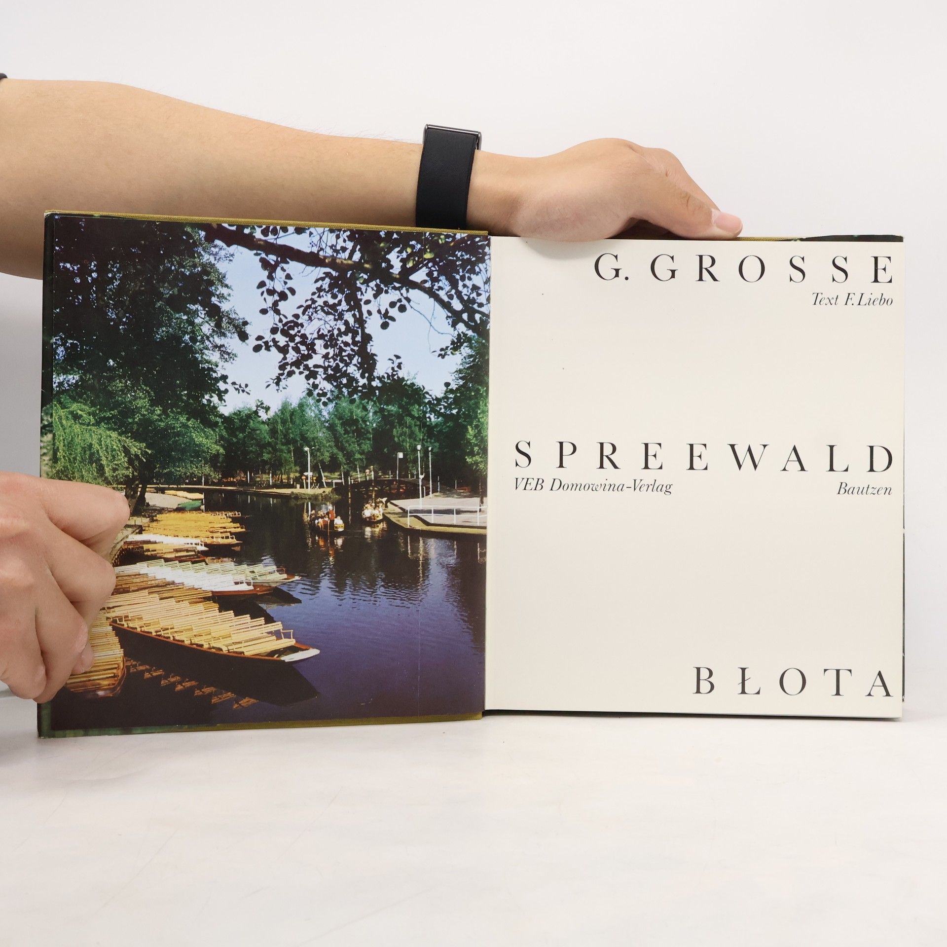 G. Grosse Spreewald Błota