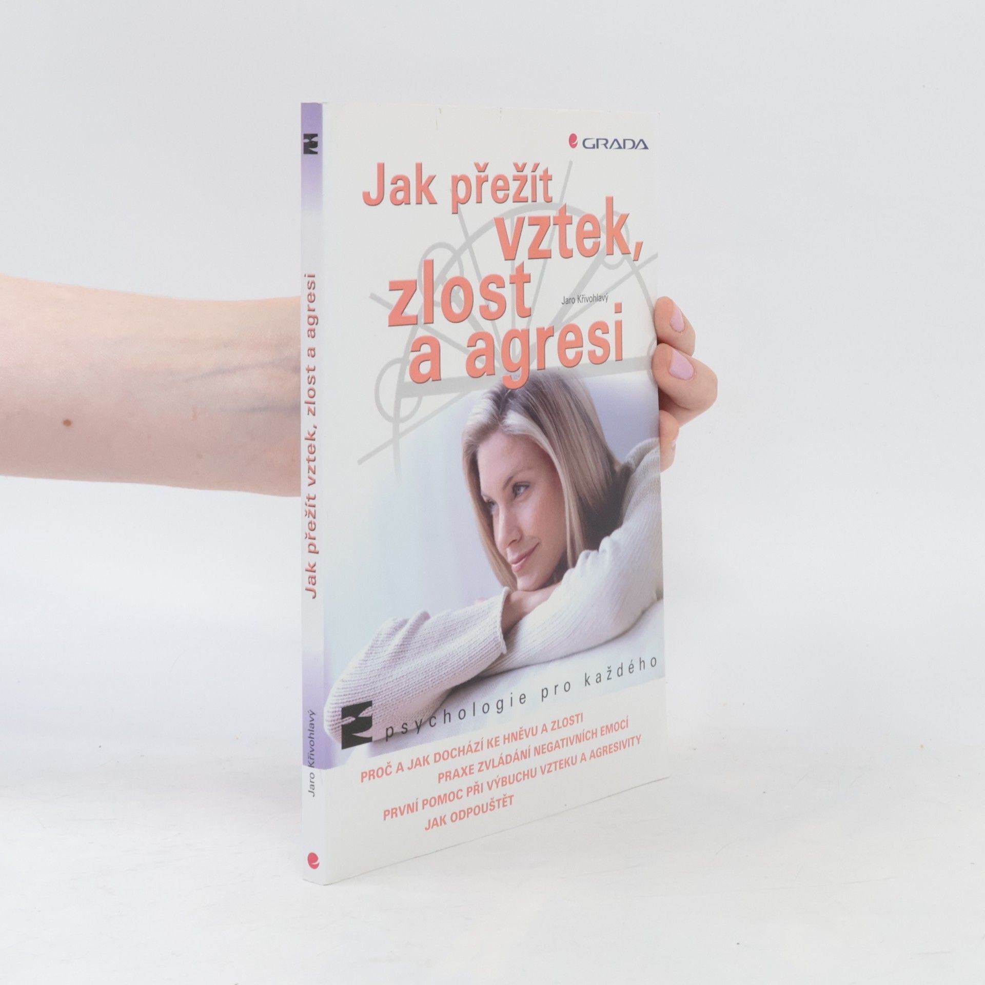 Jak přežít vztek, zlost a agresi