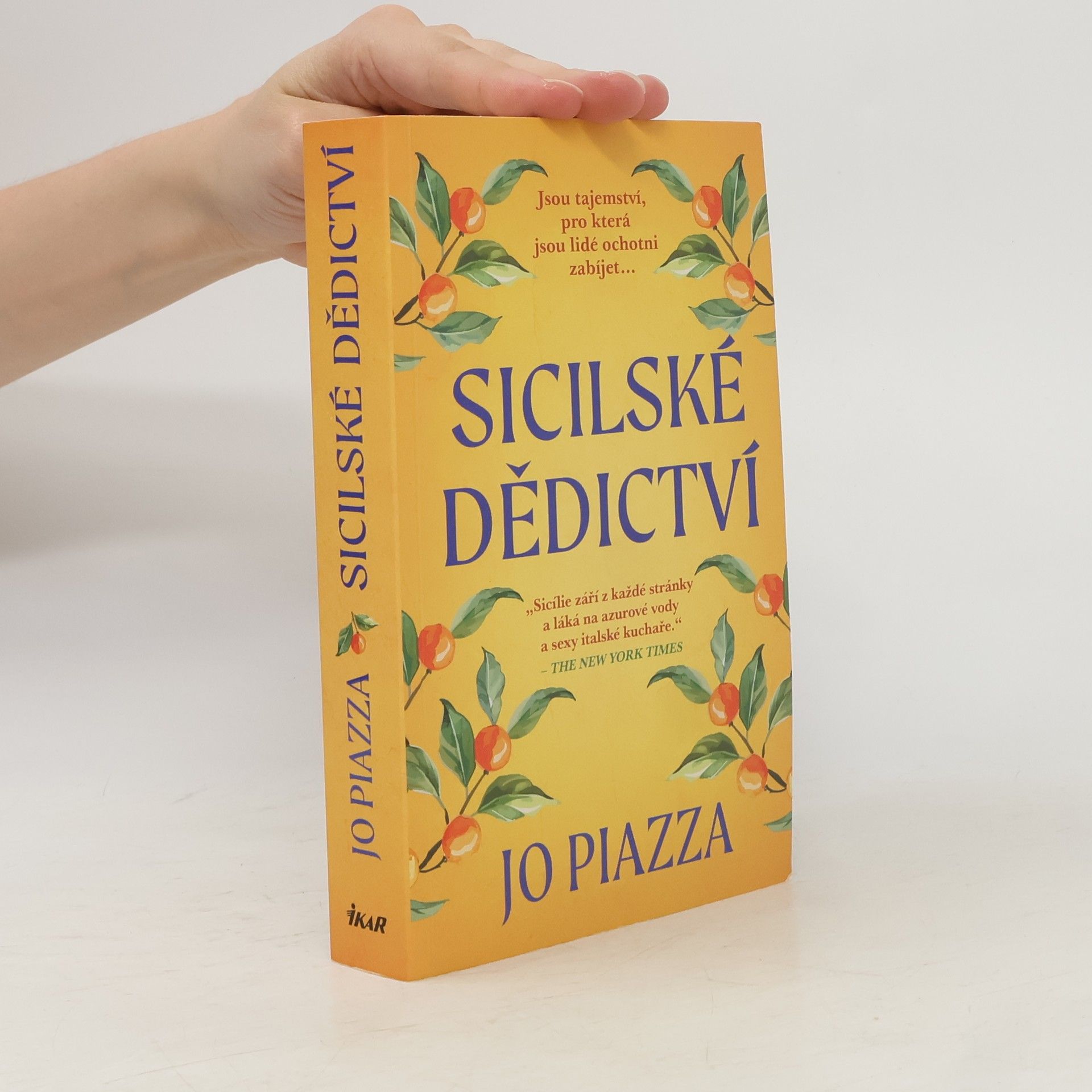 Jo Piazza Sicilské dědictví