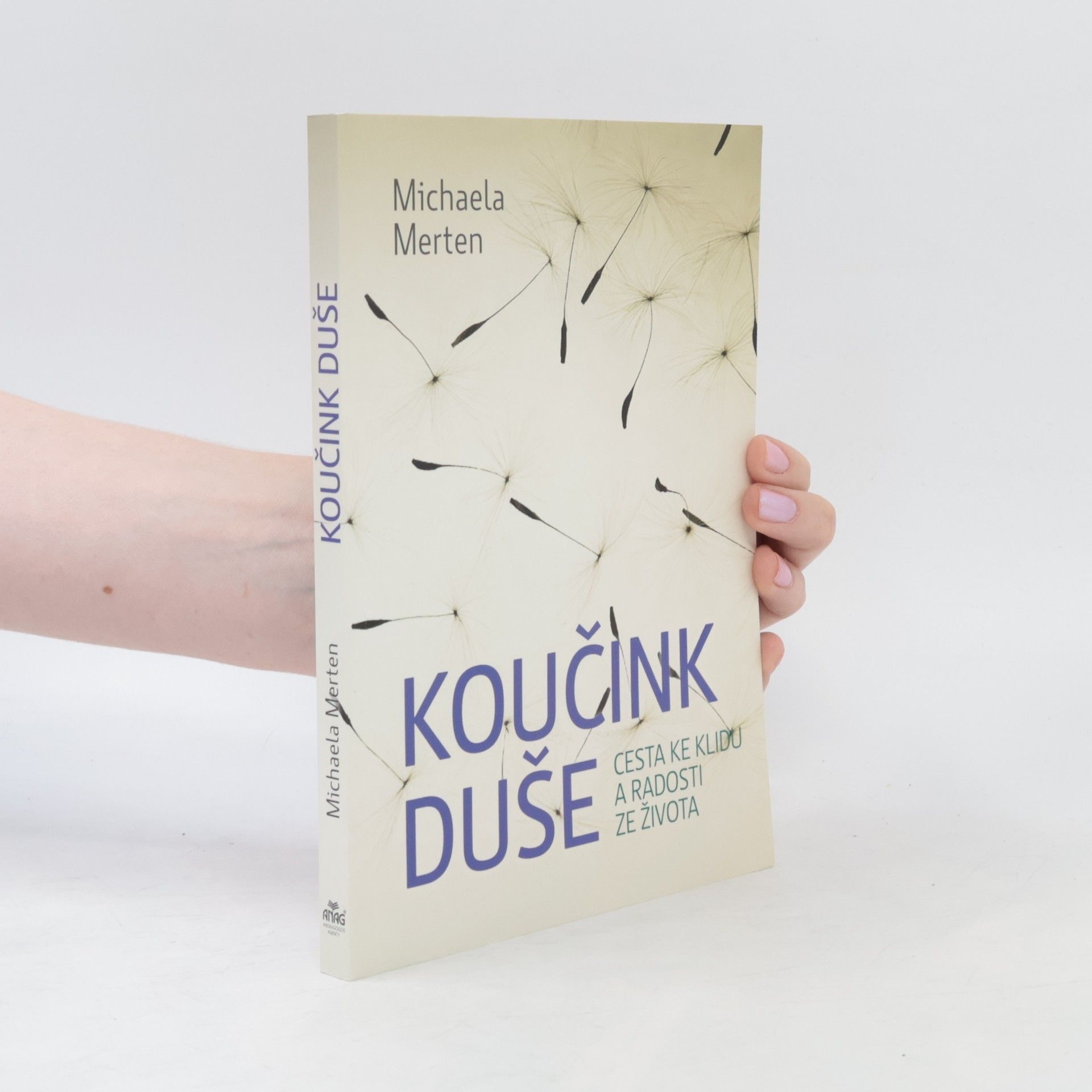 Michaela Merten Koučink duše : cesta ke klidu a radosti ze života