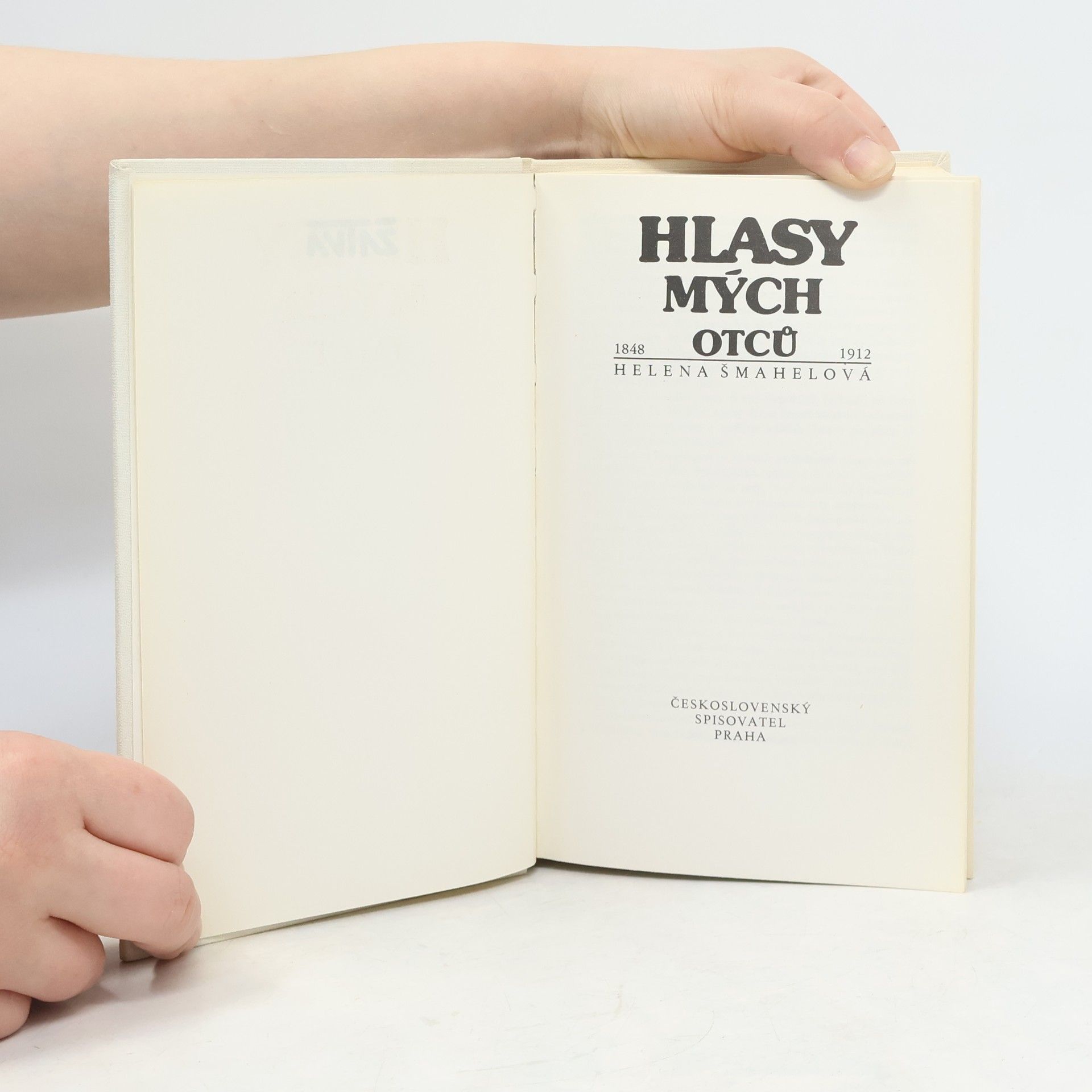 Helena Šmahelová Hlasy mých otců